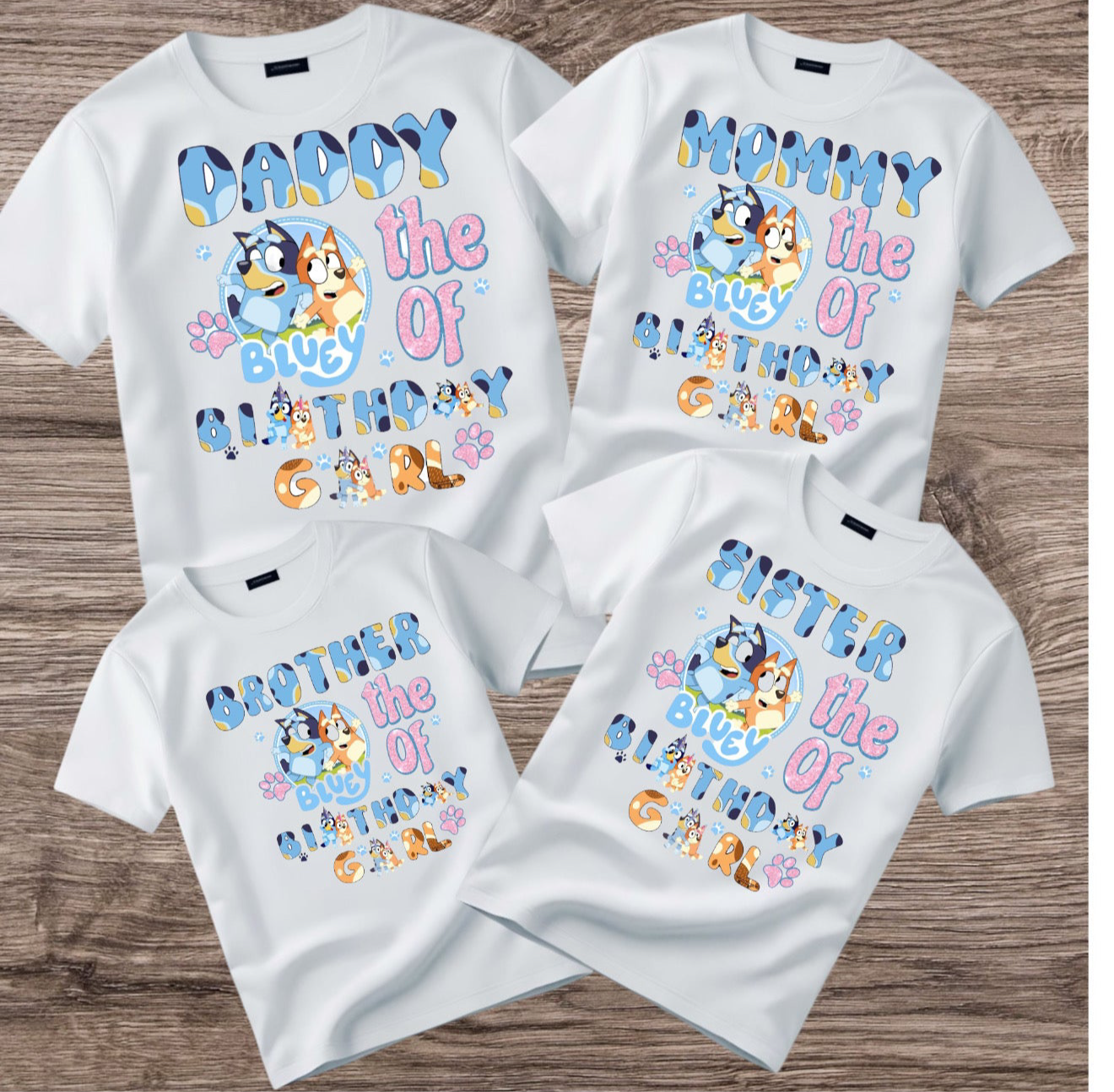 Bluey Family Shirt