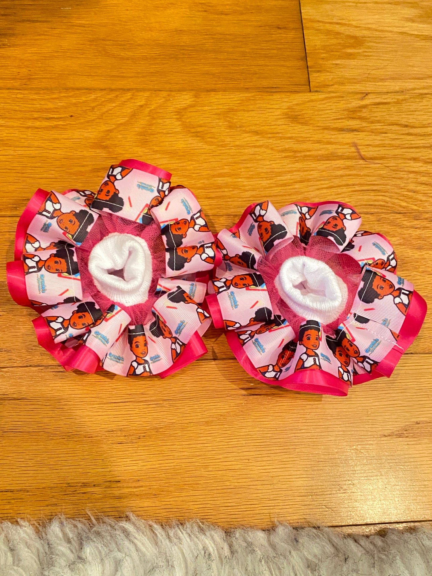 Gracie corner tutu socks/ ruffle sock