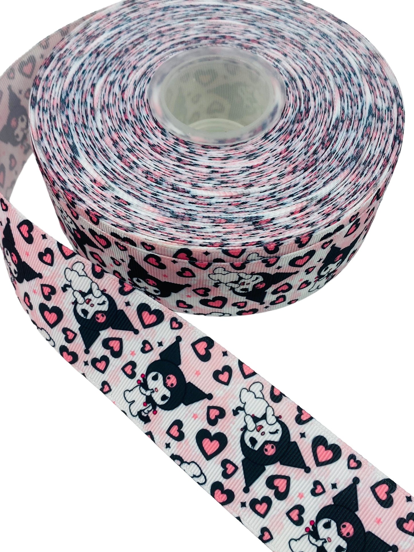 #C29 ( kuromi Ribbon 38mm/1.5 Inch Ribbon) 🟢