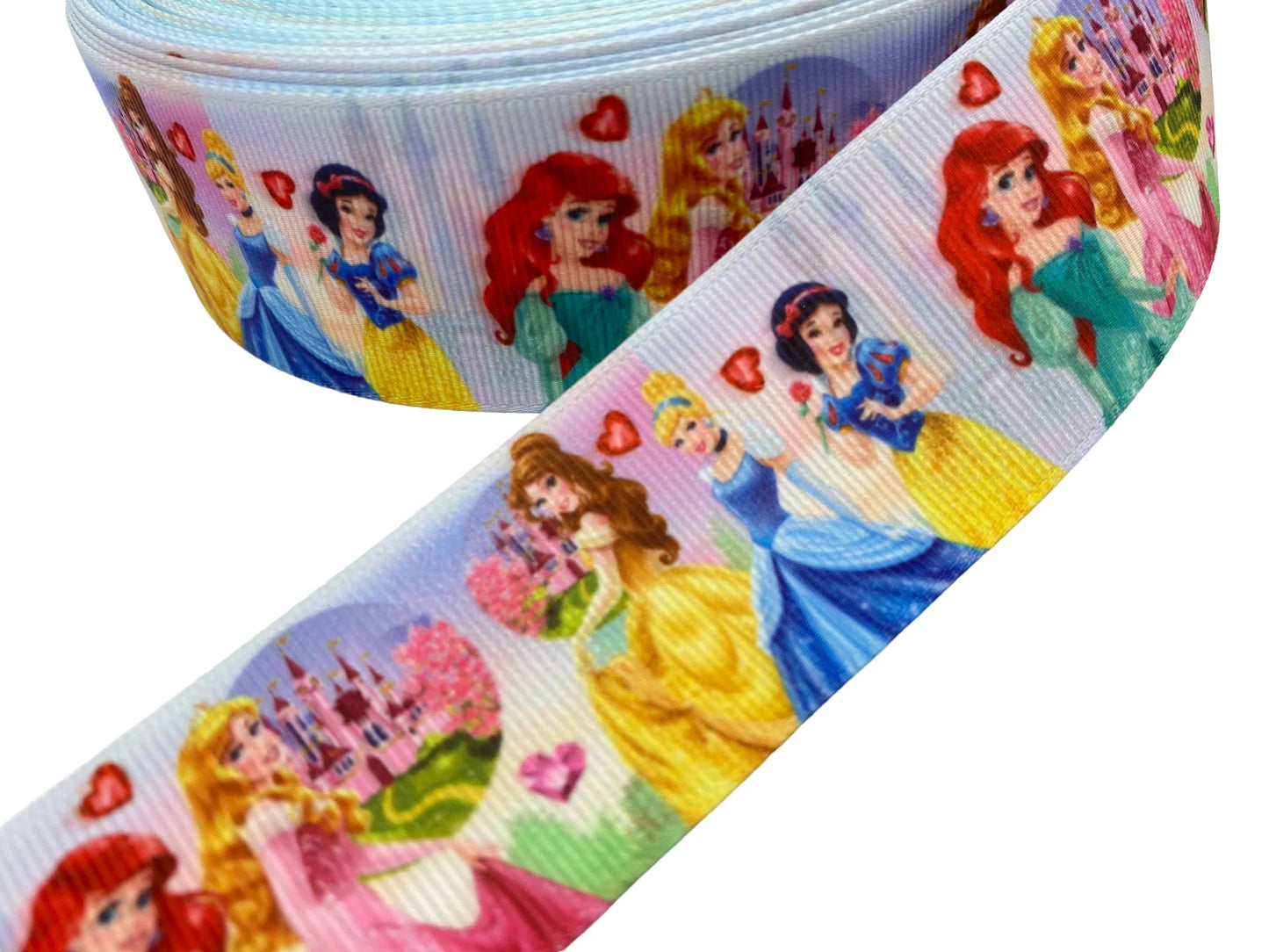 #C155 (Princess Ribbon (38mm/ 1.5 inches) 1 yard 🟢