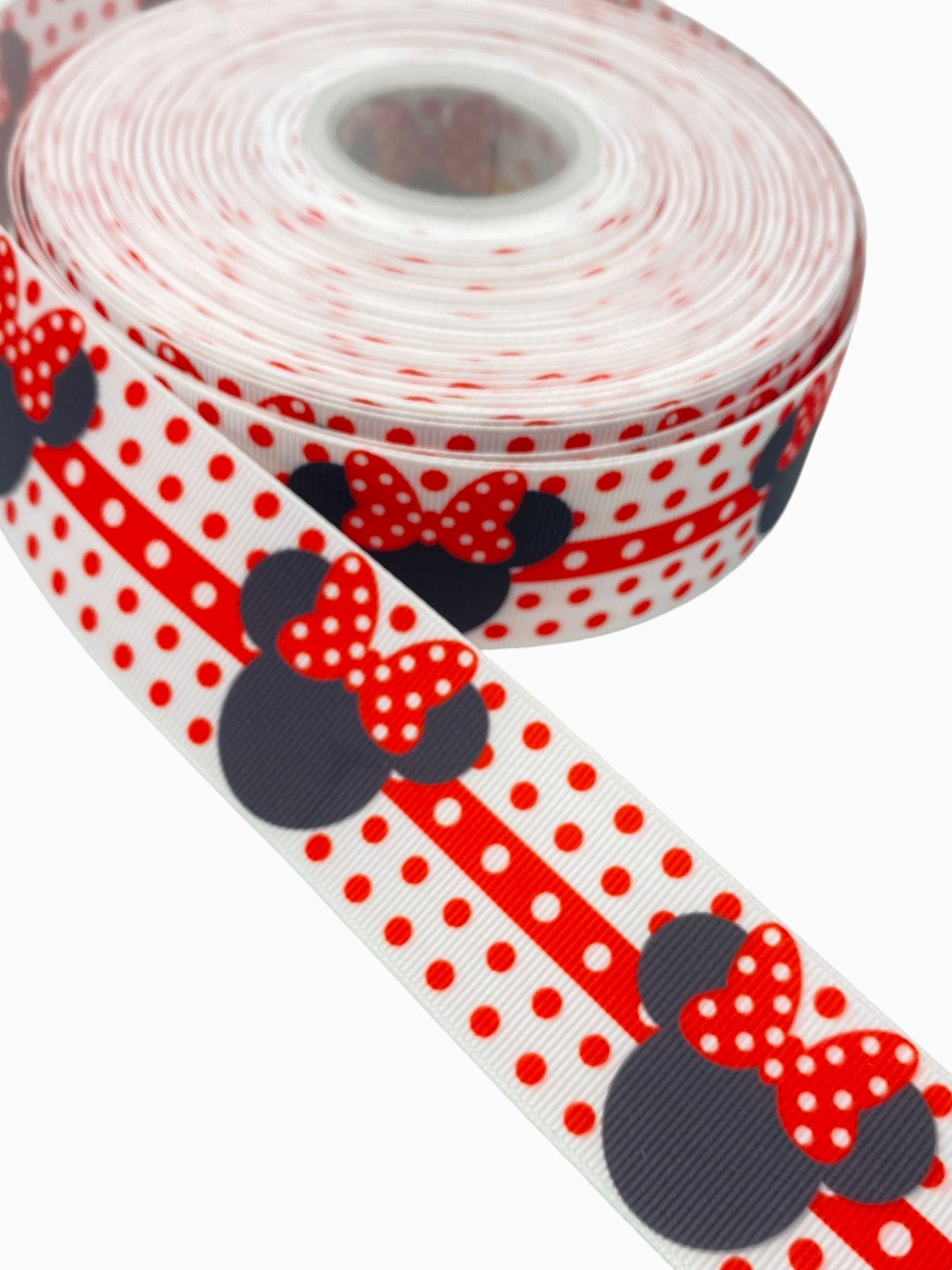 #C60 (Minnie Mouse Ribbon 38mm/1.5 Inch Ribbon) 🟢
