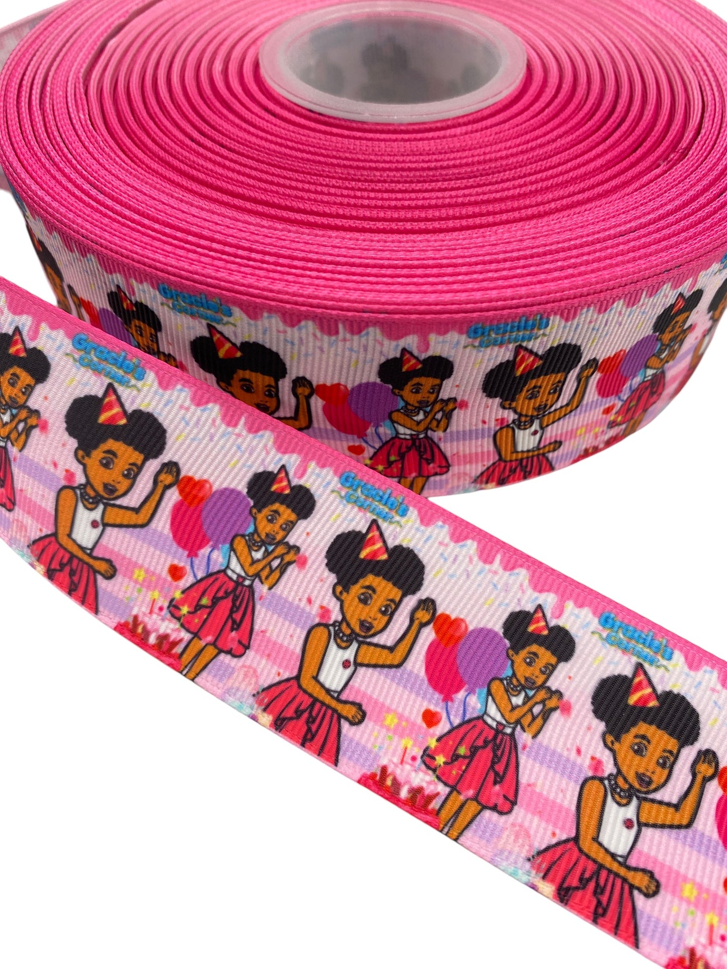 #C7 (38mm / 1.5 inch Ribbon, Gracie Corner Ribbon (1 Yard)