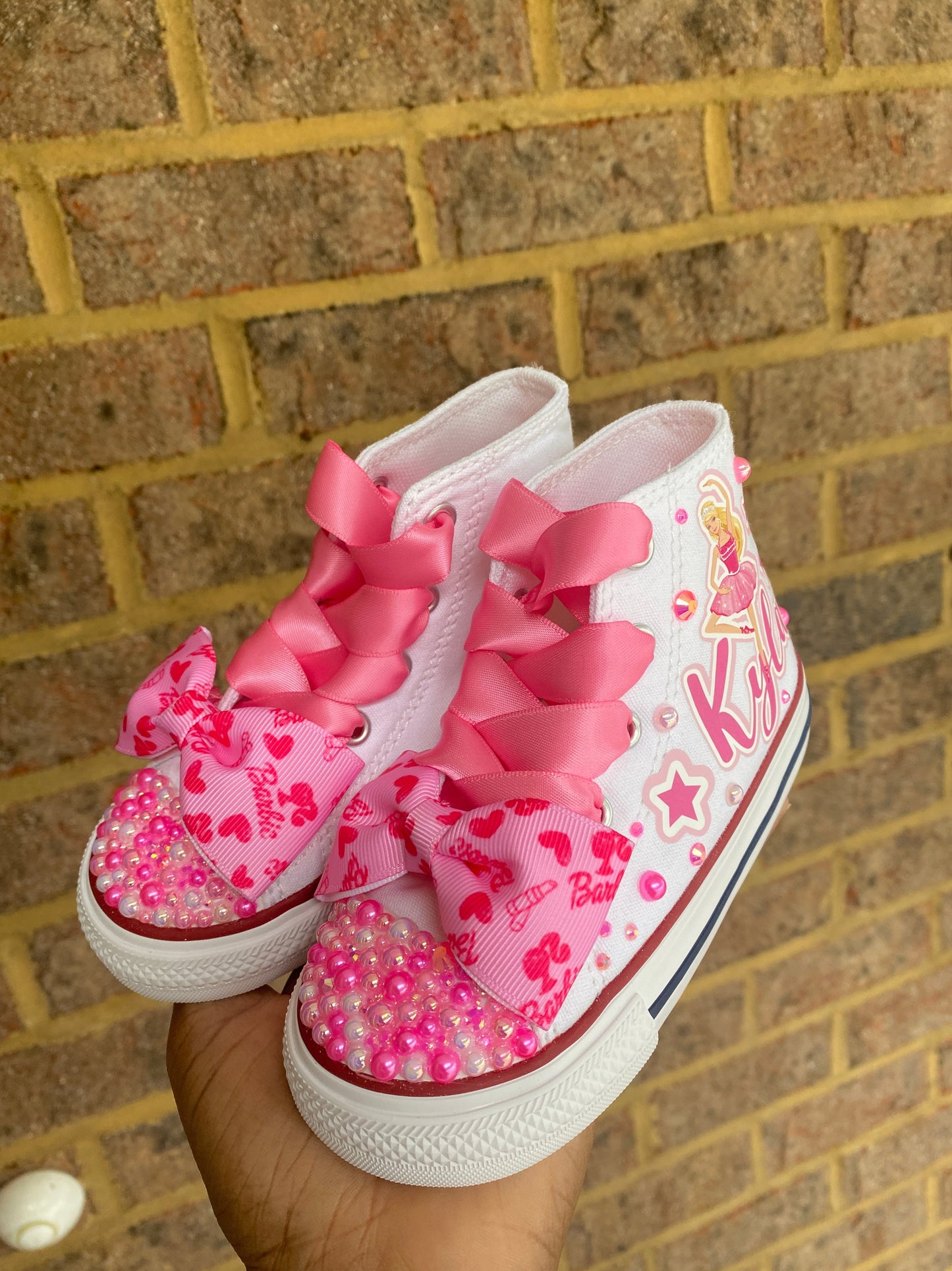 Barbie Jeans Outfit with Matching Shoes