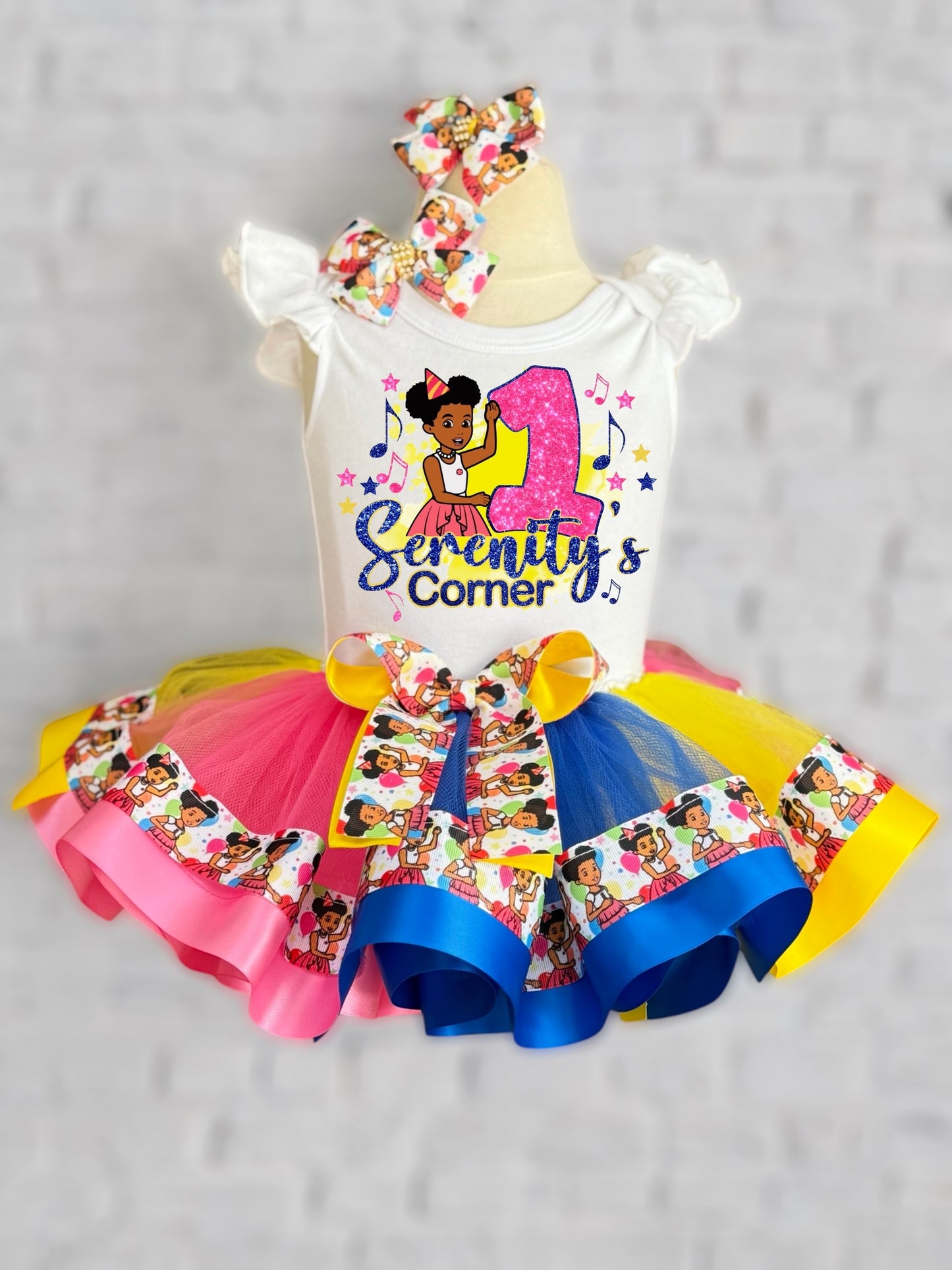 Gracie's Corner Tutu outfit, Gracie's Corner tutu set, Gracie's Corner Dress, Gracie's Corner Birthday
