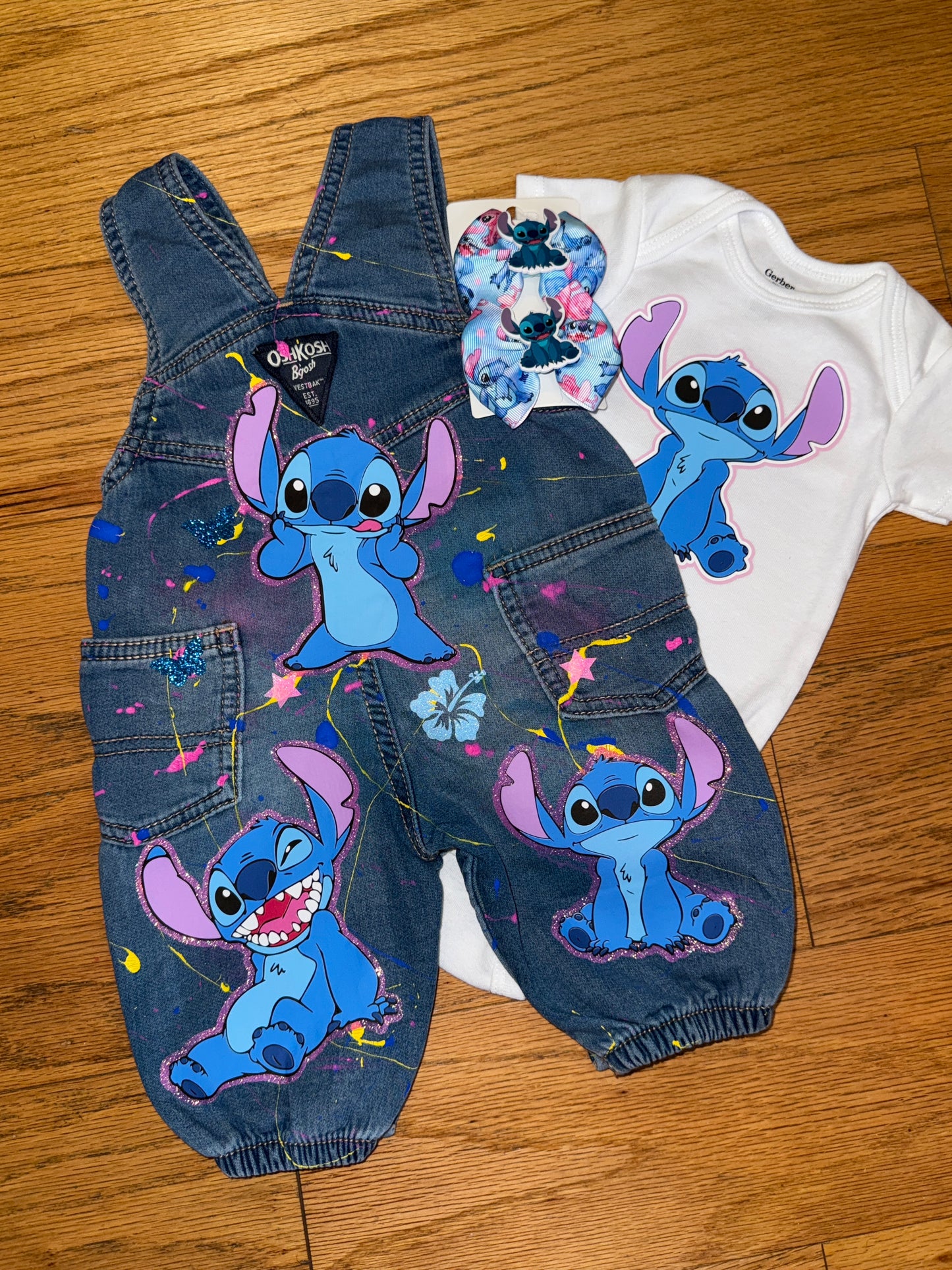 Stitch overall