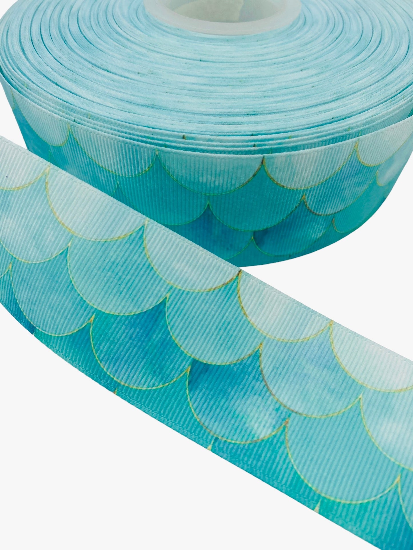 #C40 (Mermaid Ribbon 38mm/ 1.5 Inch Ribbon) 1 Yard 🟢