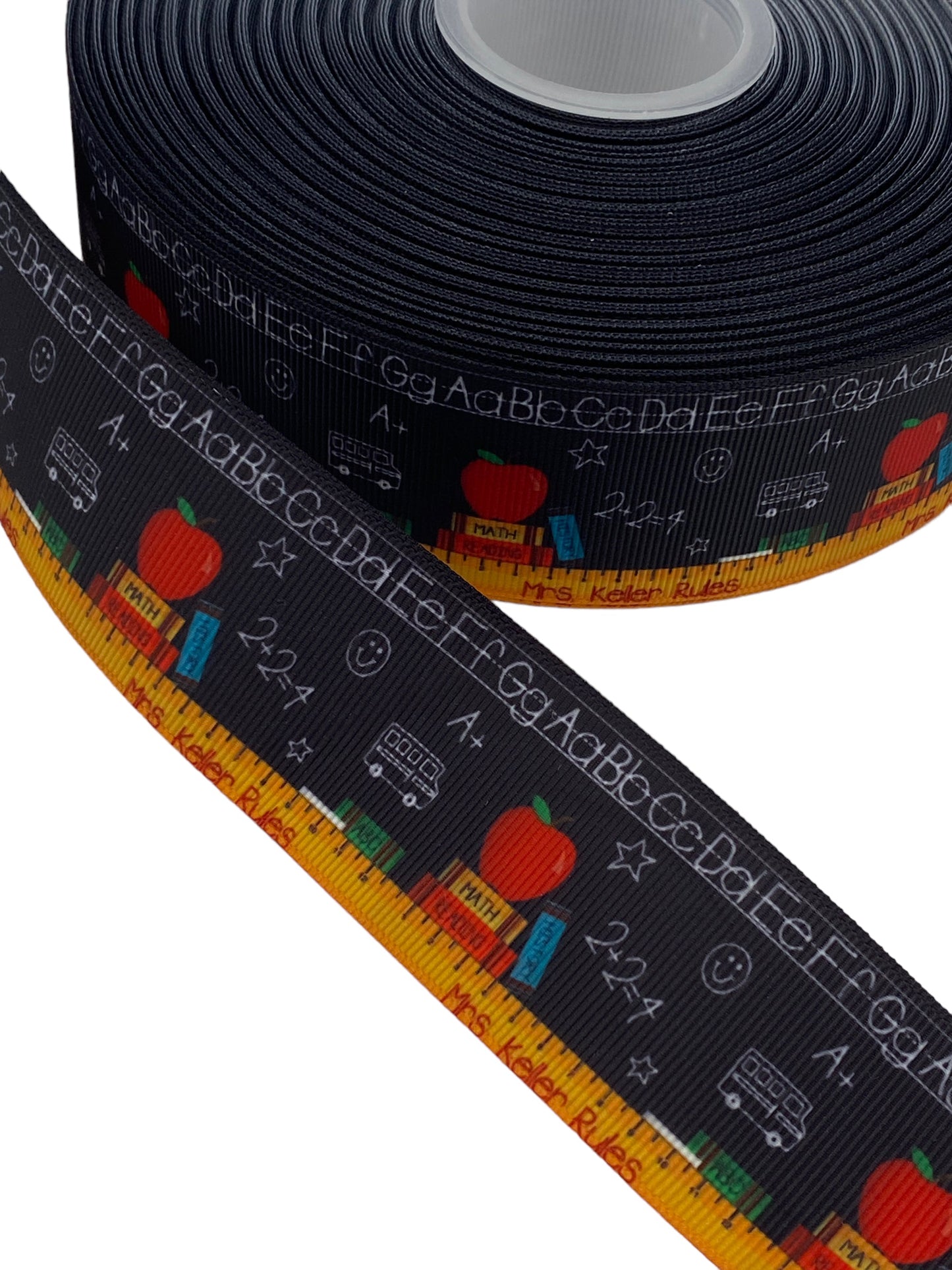 School Ribbon (38mm/ 1.5 inches)🟢
