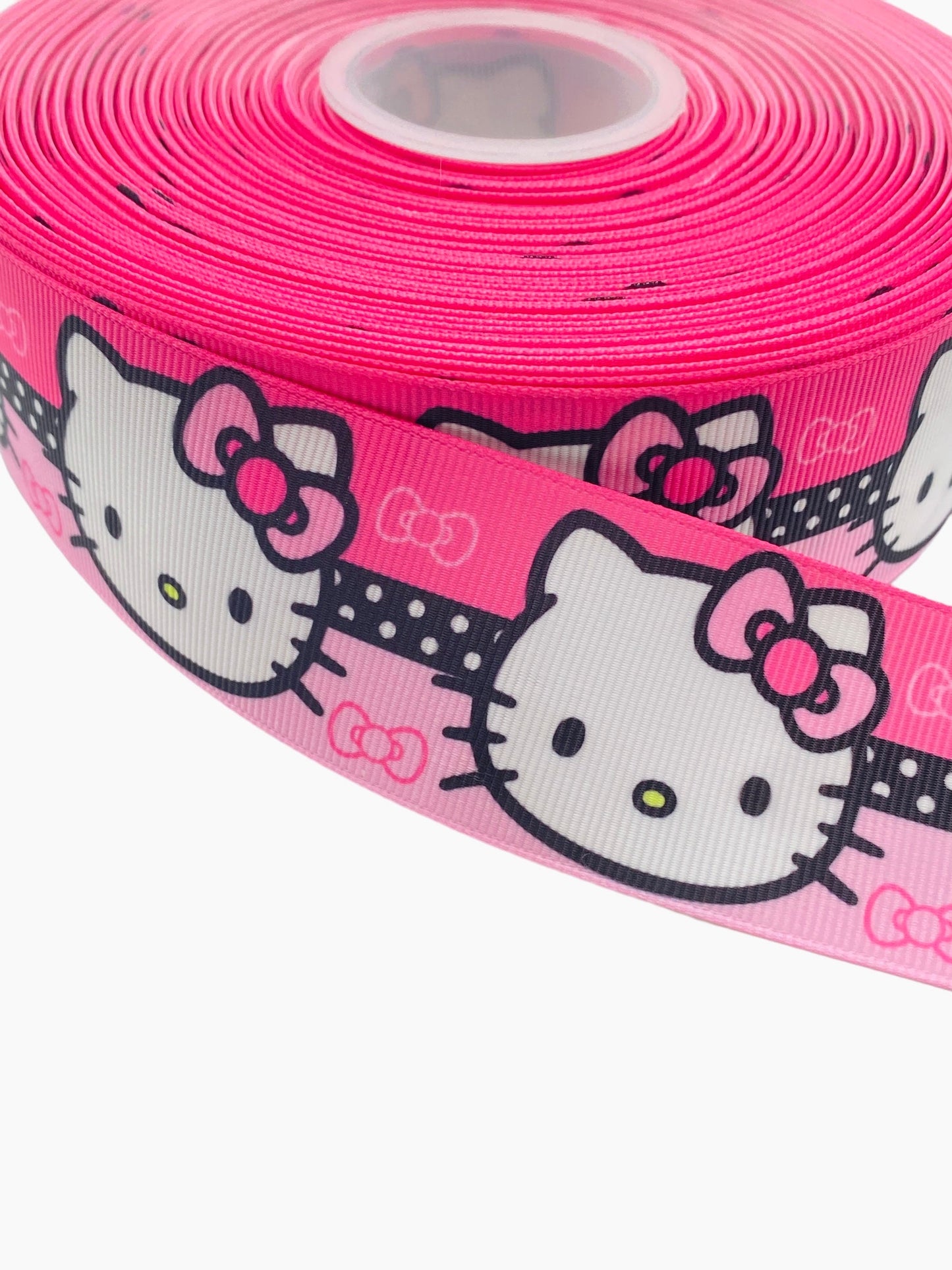 ❌ 5 YARDS ❌( 38mm / 1.5 inch Ribbon, Hello Kitty Ribbon) 1 Yard 🟢