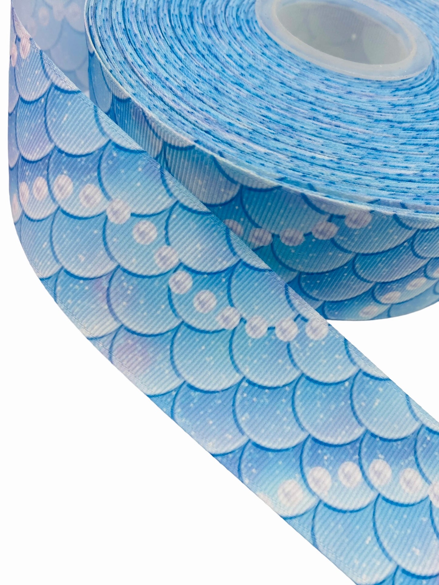 #C41 (Mermaid Ribbon 38mm/ 1.5 Inch Ribbon) 1 Yard 🟢