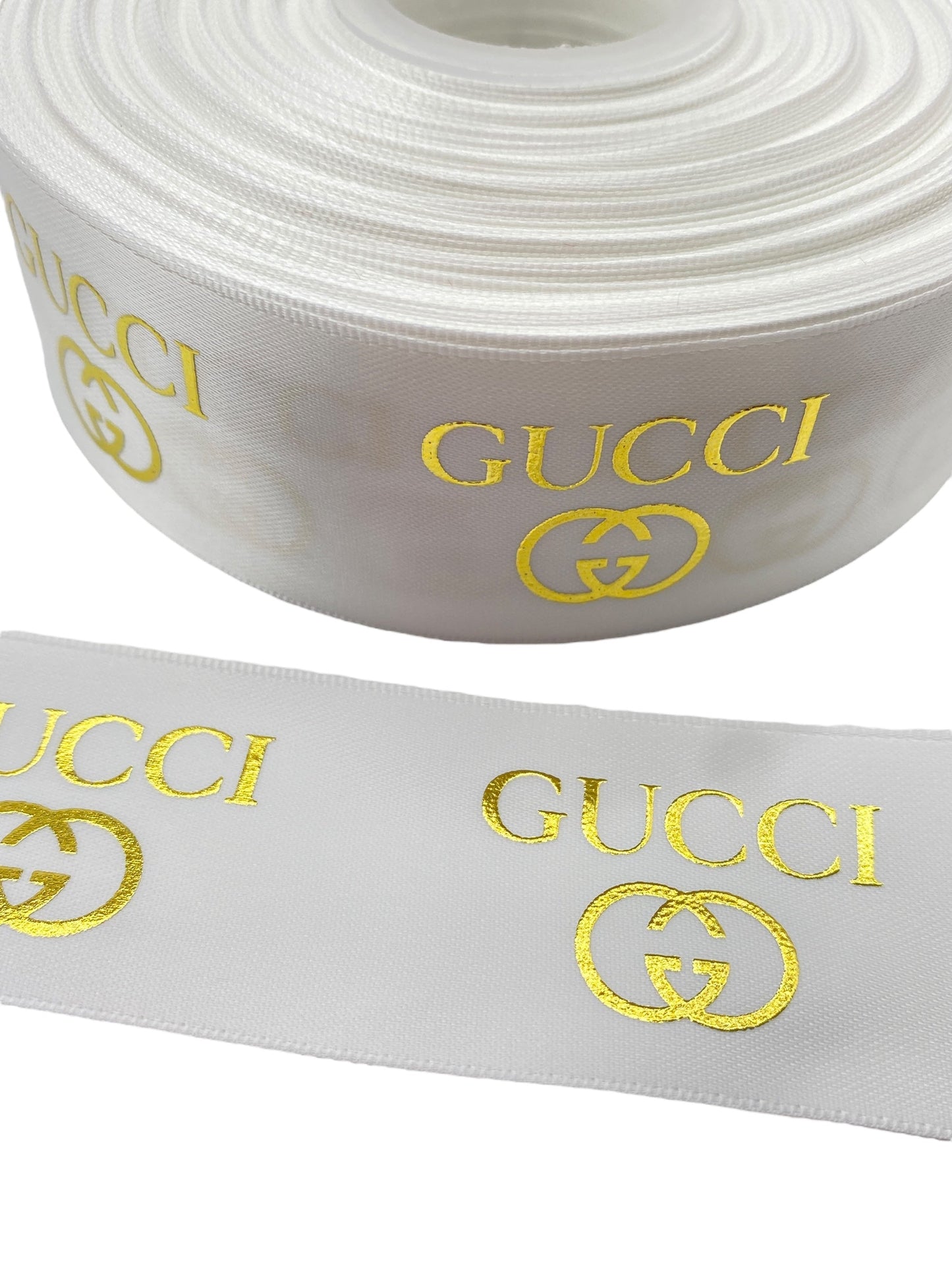 #139 (Designer Satin Ribbon, (38mm/1.5 inches) Foil Ribbon