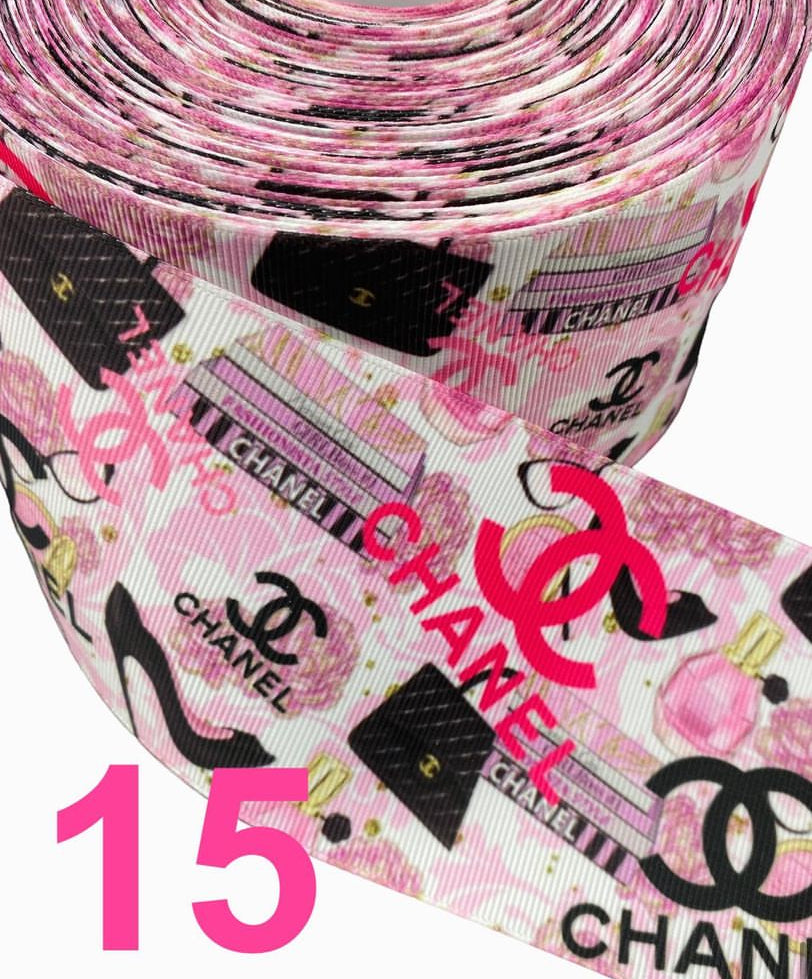 #15 Ribbon 1 yard, (75mm/3inch Ribbon)🔴