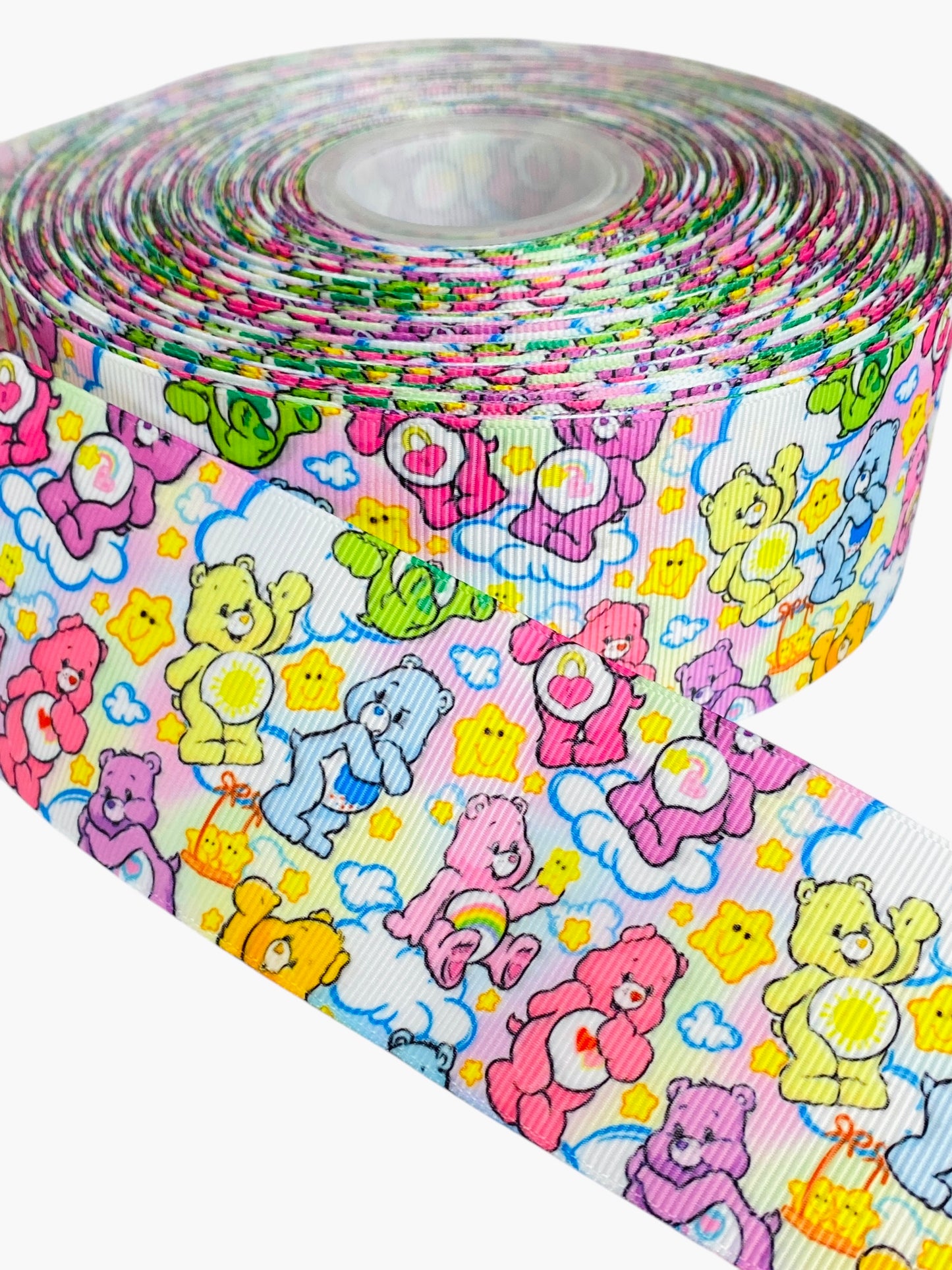 #C255 (2 Inch / 50mm Ribbon, Carebear Ribbon 🟣 (1 Yard)