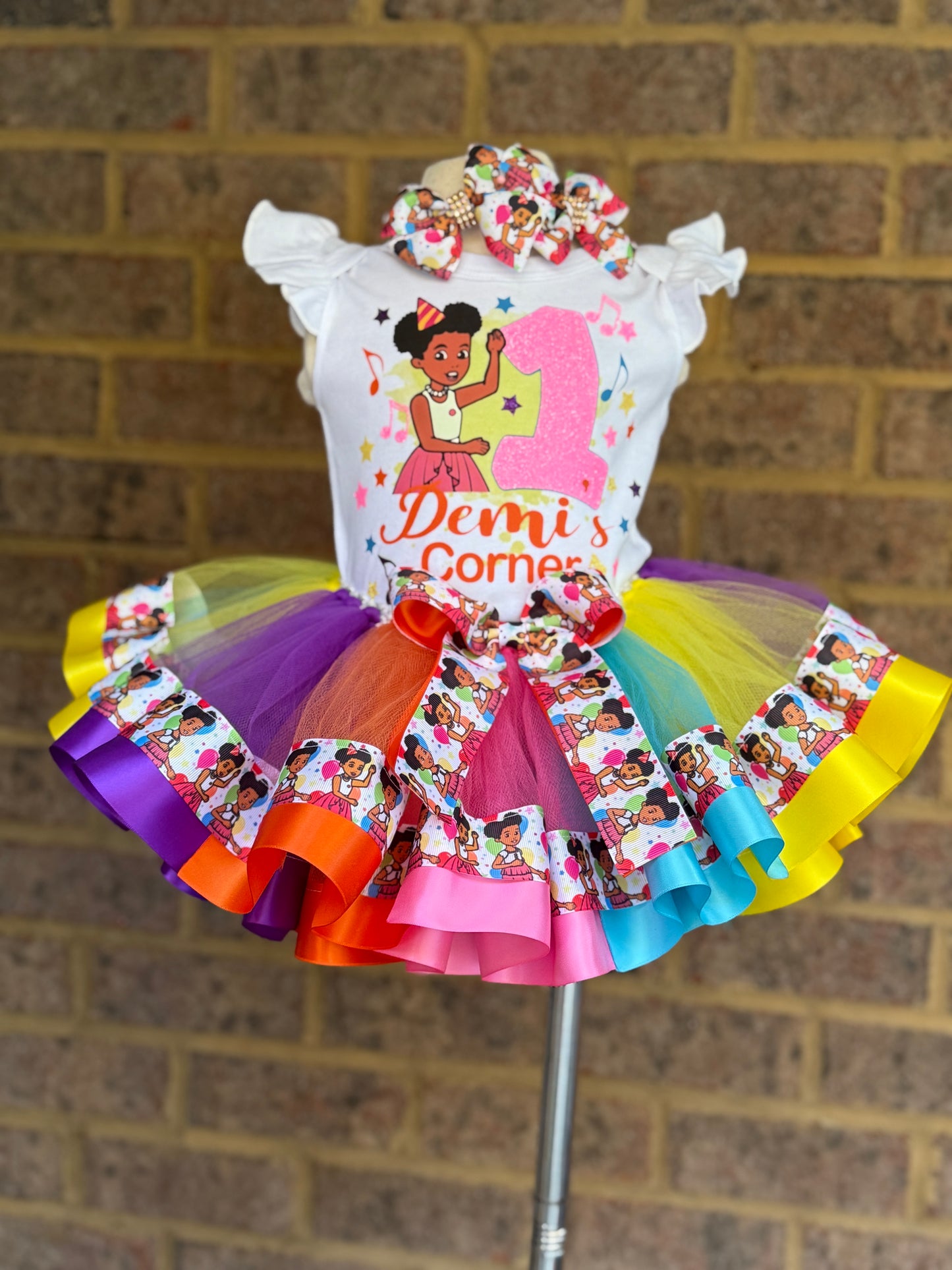 Gracie's Corner Tutu outfit, Gracie's Corner tutu set, Gracie's Corner Dress, Gracie's Corner Birthday