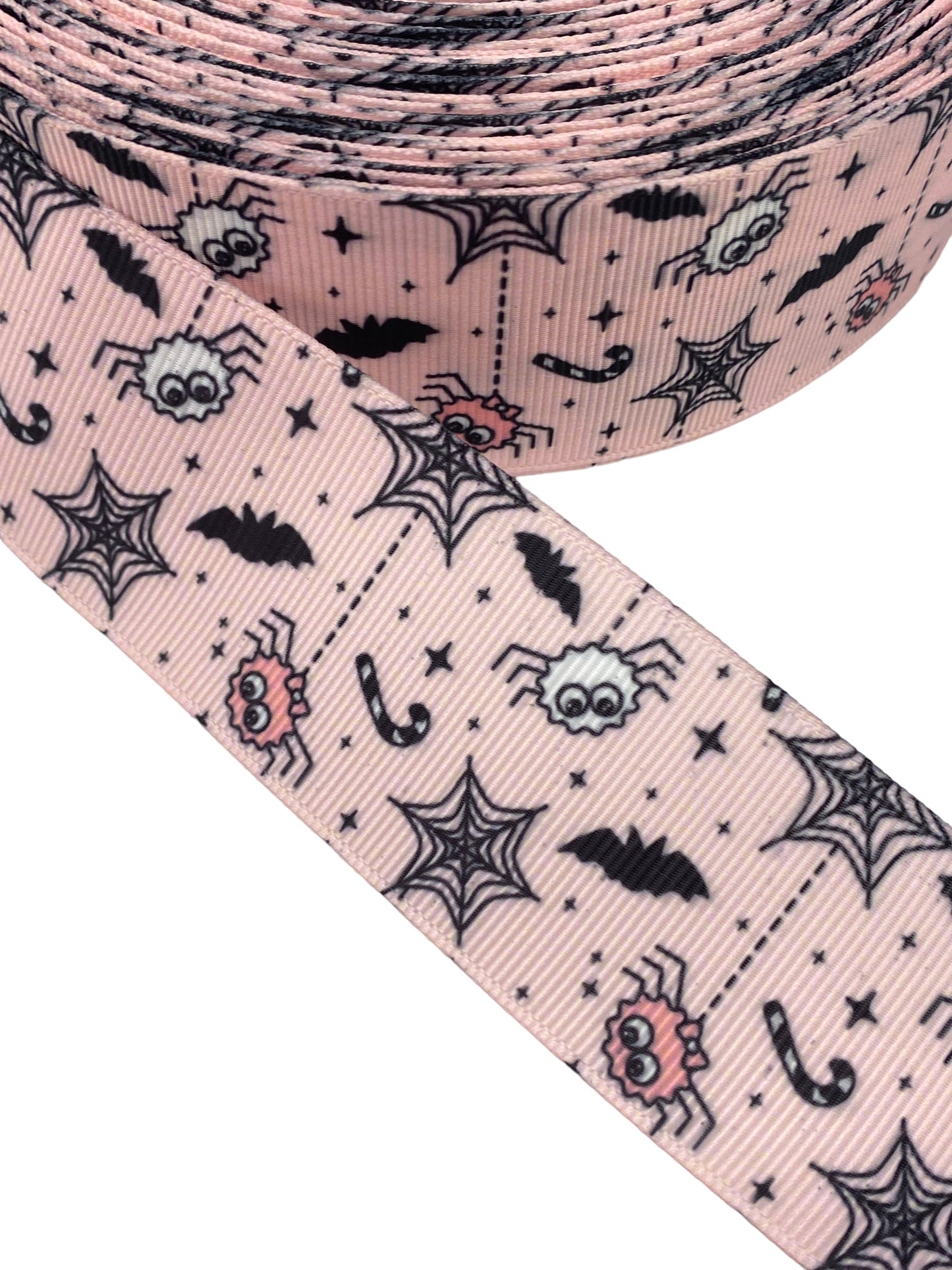 Halloween Ribbon 38mm / 1.5 inch Ribbon ( 1 yard ) π’