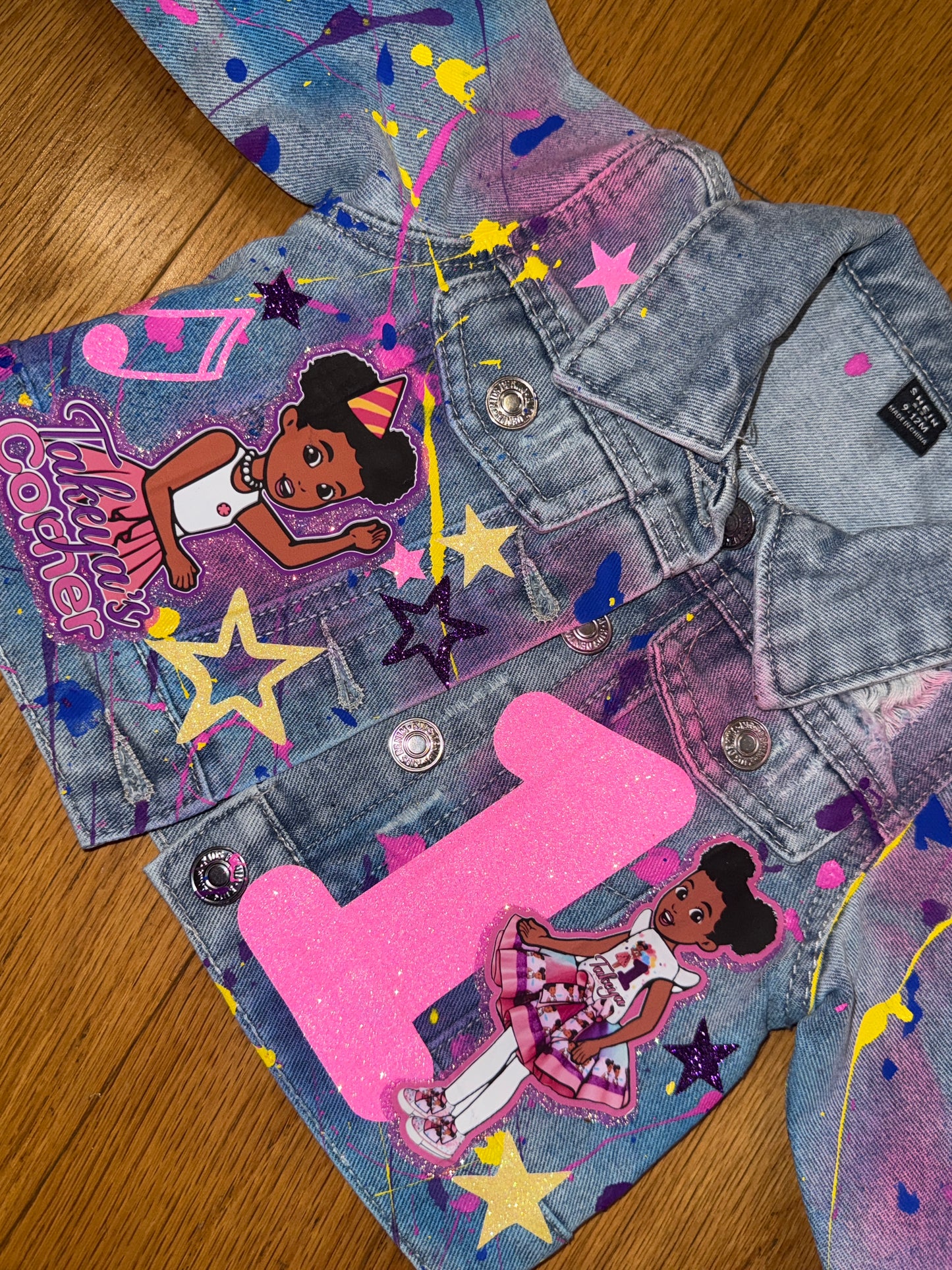 Gracie Corner Jeans Jacket