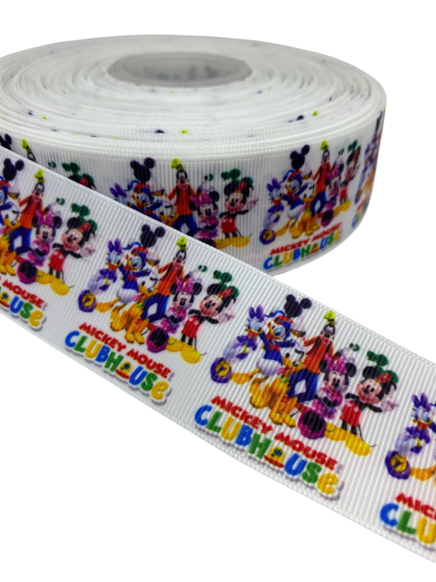 #C274 (Minnie Mouse club house ribbon 1.5 inch / 38mm π’