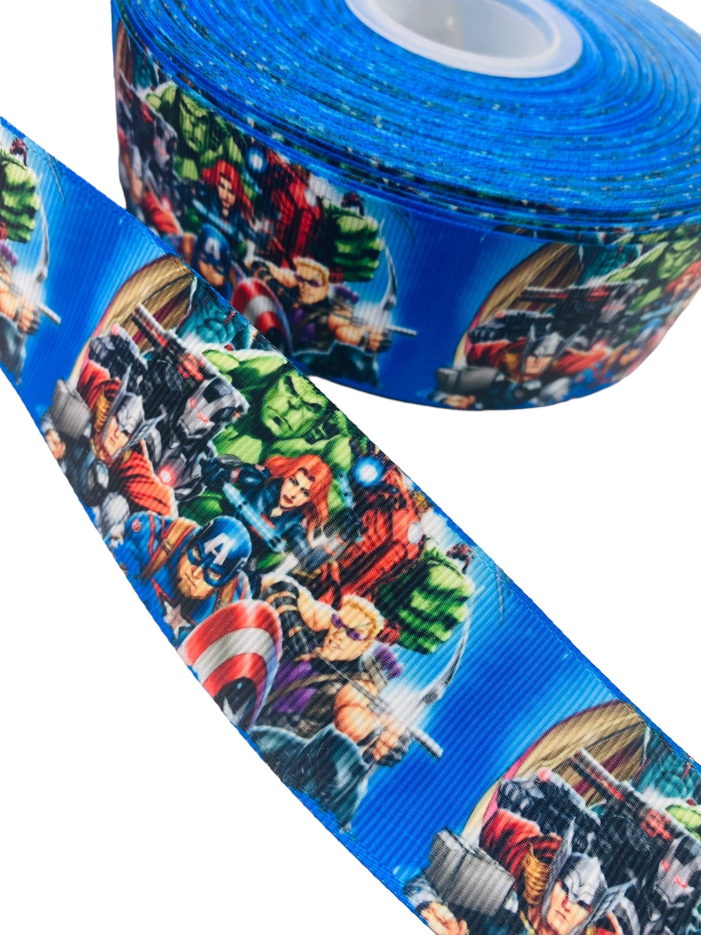 #C24 (Avengers Ribbon 38mm/ 1.5 Inch Ribbon) 🟢
