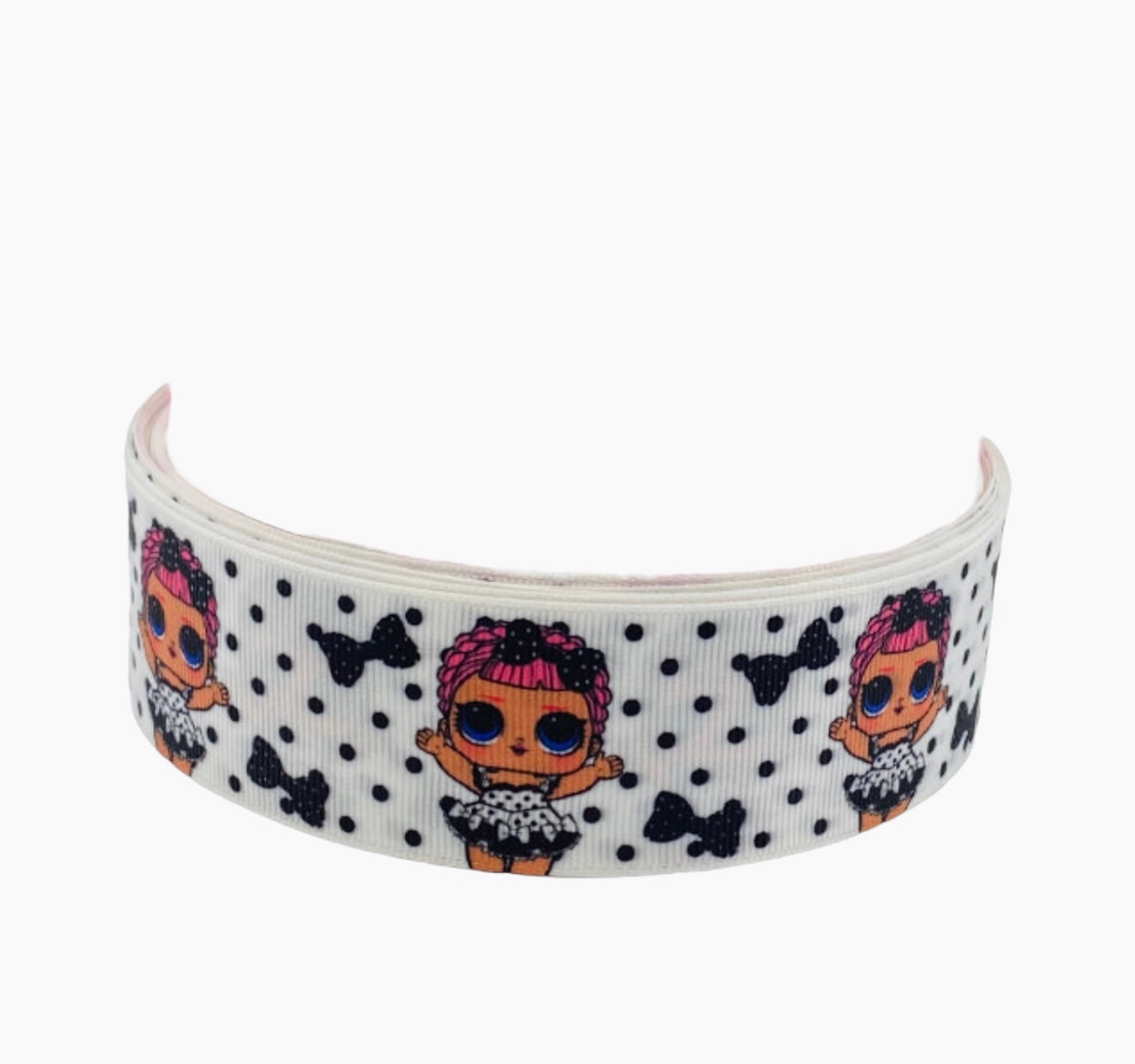 #C232 (Lol doll Ribbon 38mm/ 1.5 inches ) π’