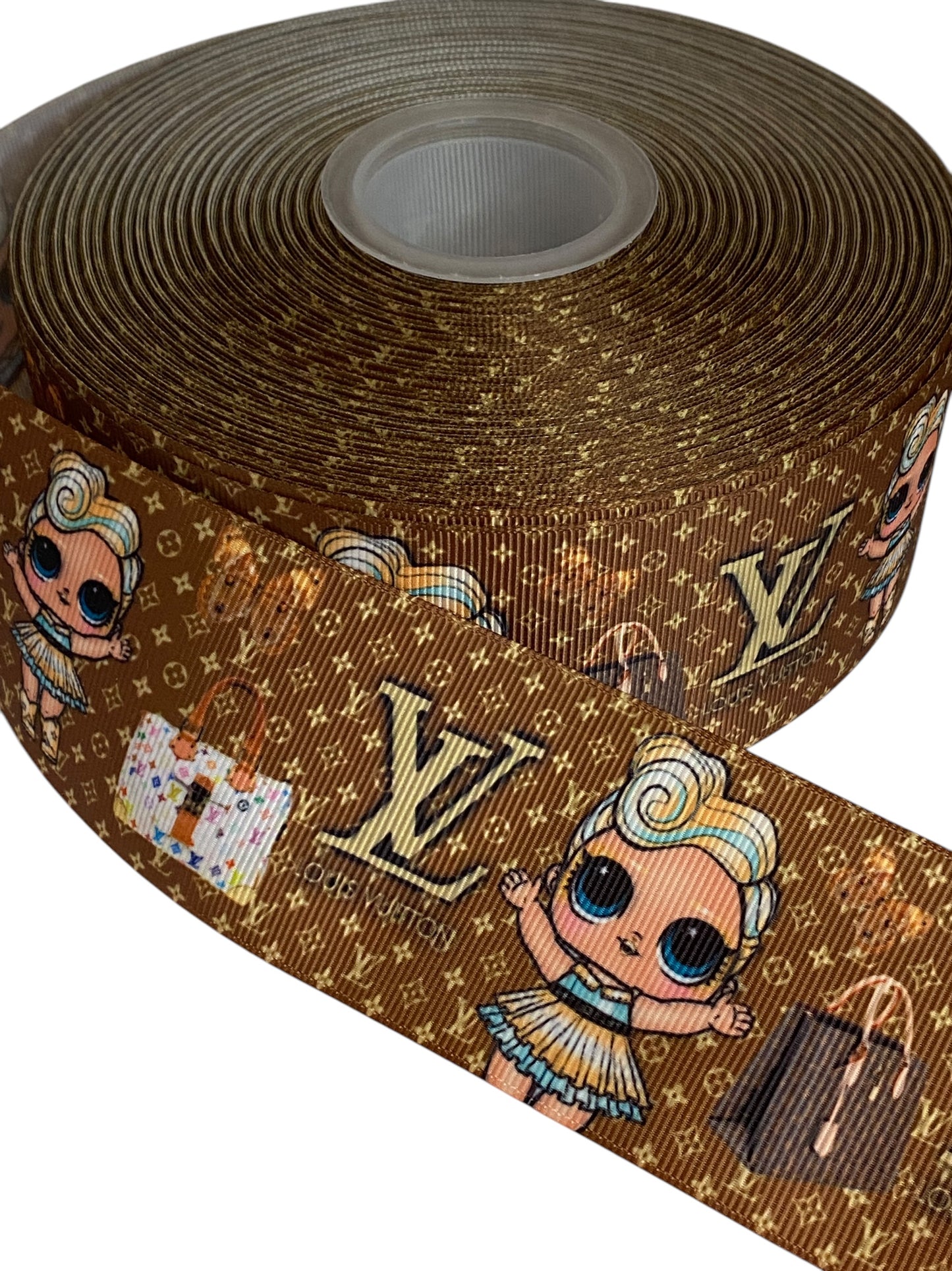 #274 (2 Inch Ribbon, Brand Ribbon) 🟣 (1 Yard)