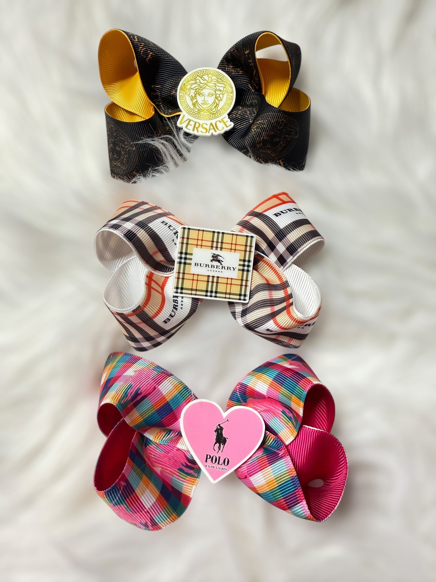 Hair Clip Set of 3