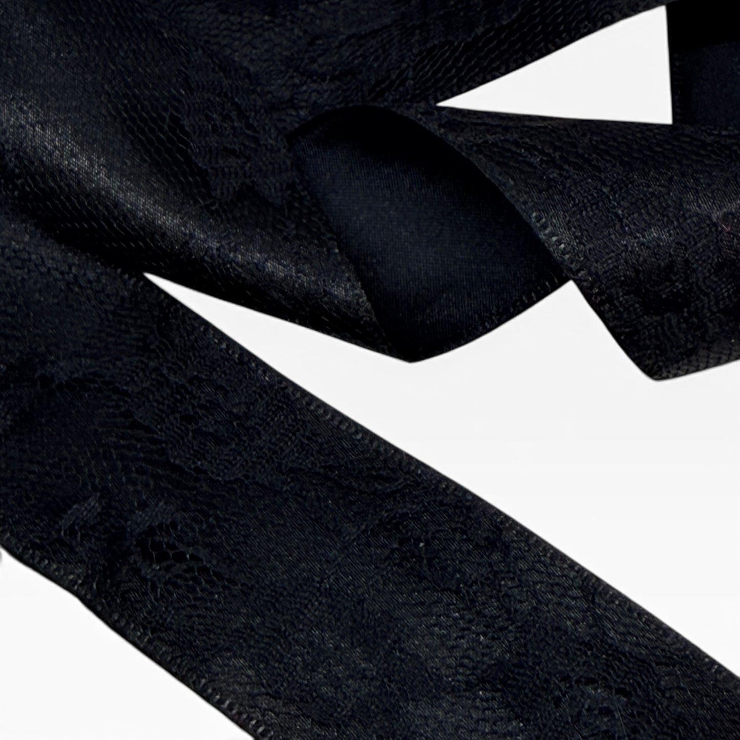 Black Lace Ribbon ( per yard) 1.5 inch