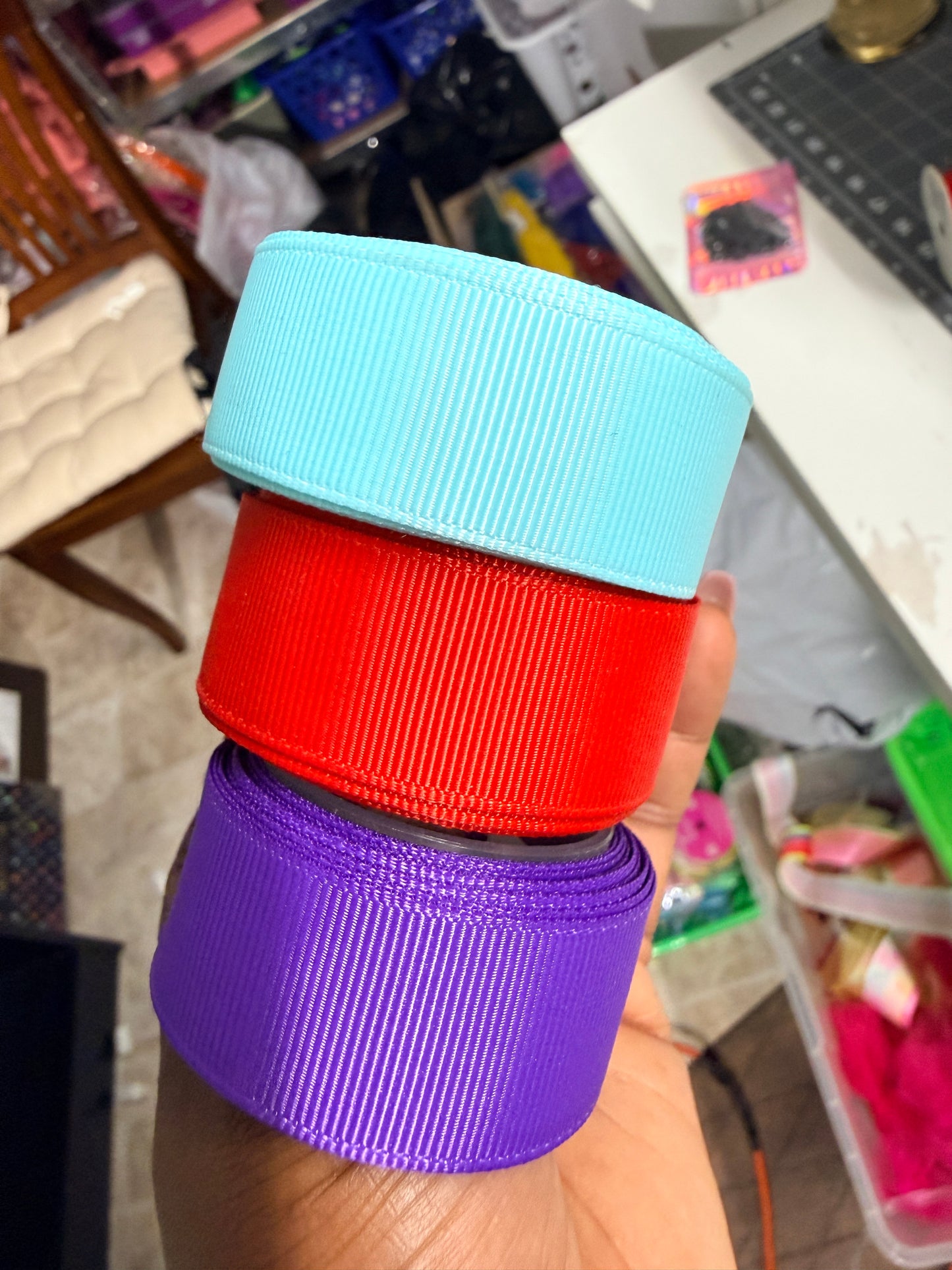 Assorted ribbon