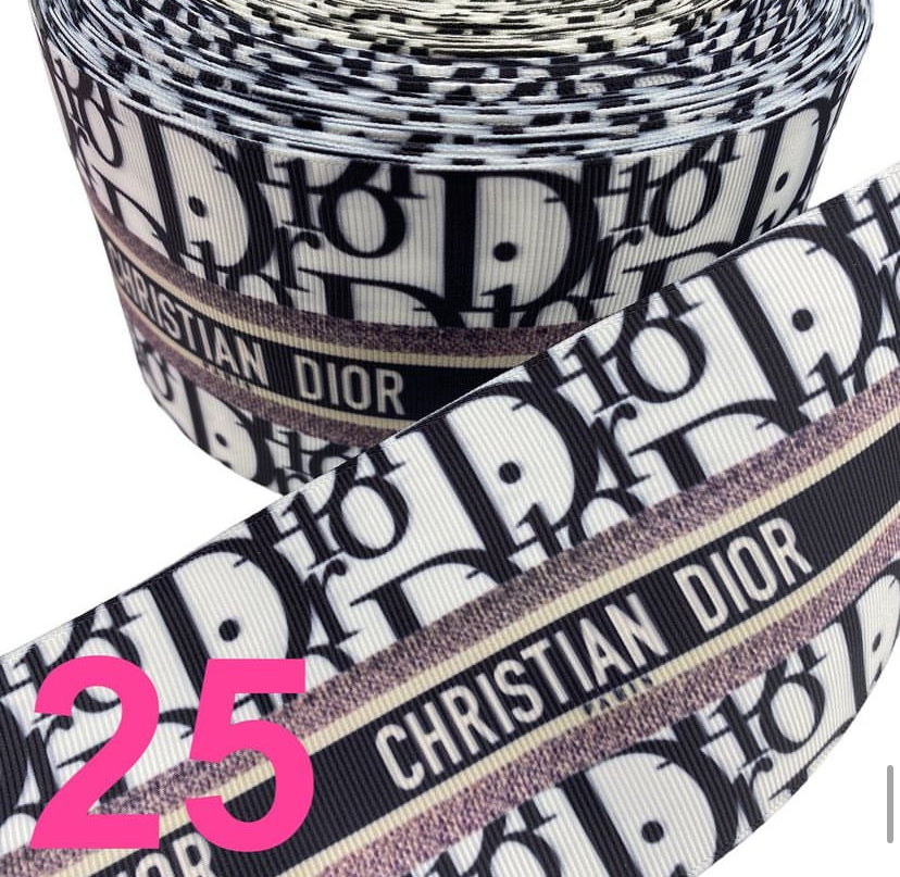 #25 Ribbon 1 yard, (75mm/3inch Ribbon)🔴