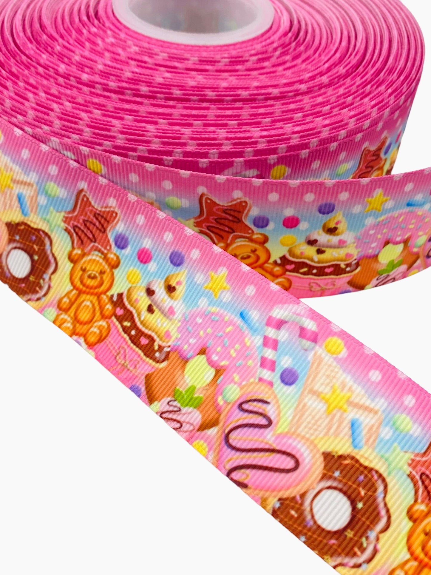 #C59 (Candy Land Ribbon 38mm/1.5 Inch Ribbon) 1 Yard 🟢