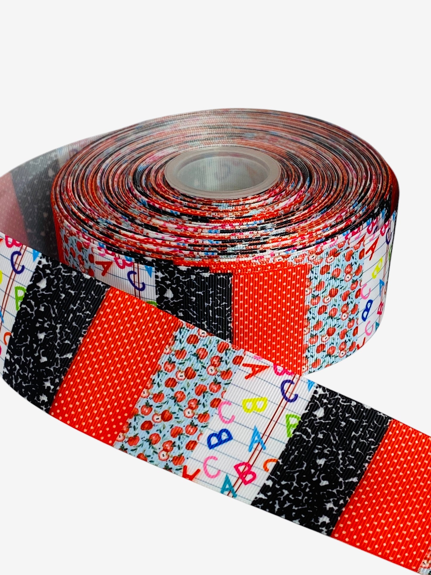 2 Inch Ribbon, School Ribbon 🟣 (1 Yard)