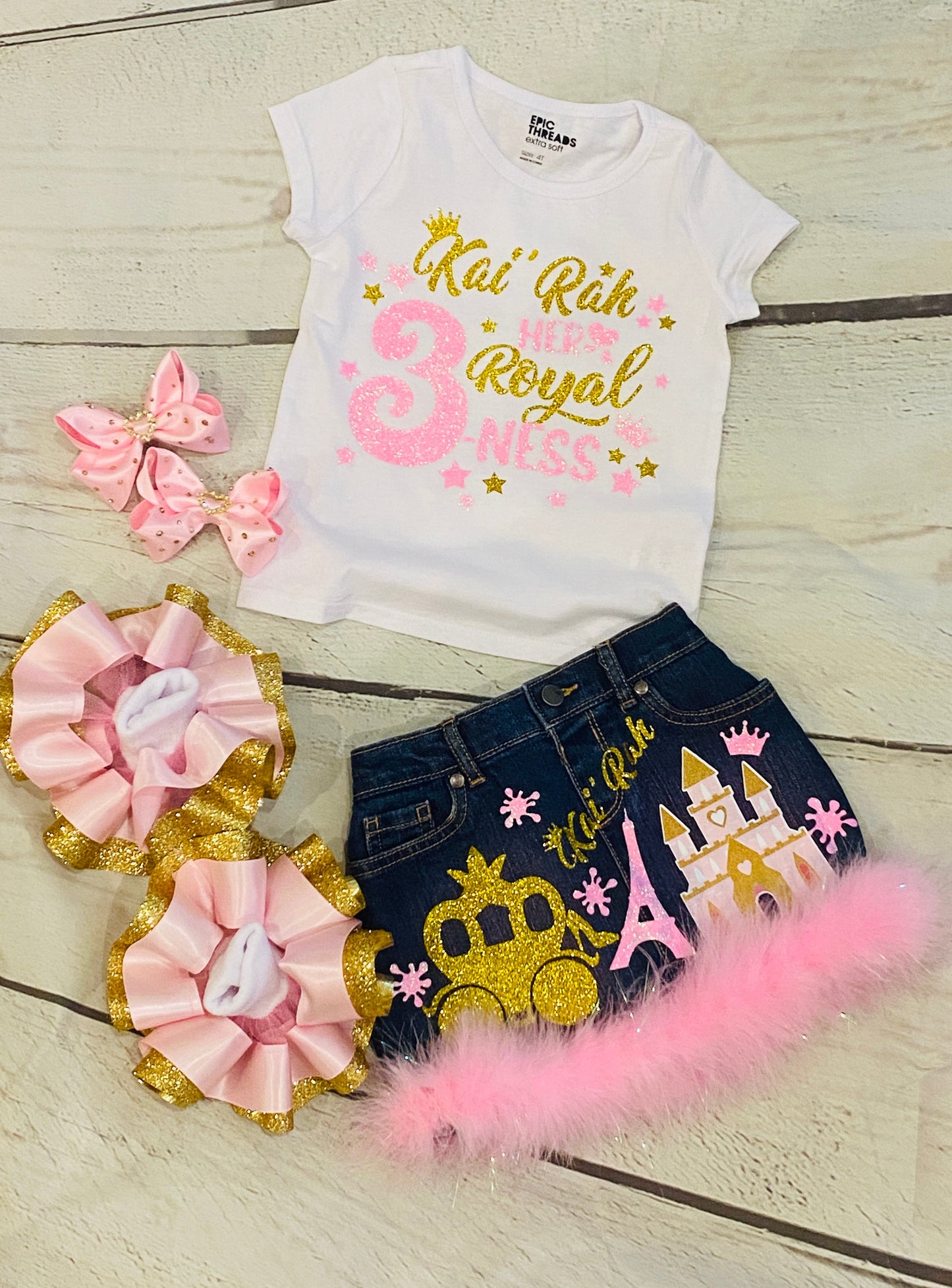 Princess Jeans Outfit