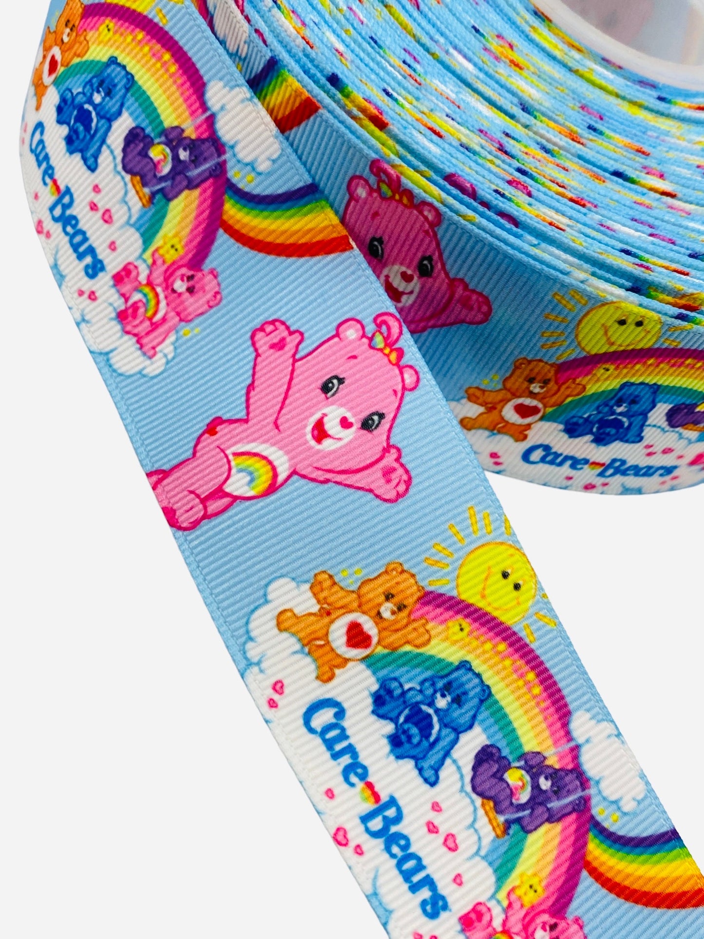 #C62 (Carebear Ribbon 38mm/1.5 Inch Ribbon) 🟢