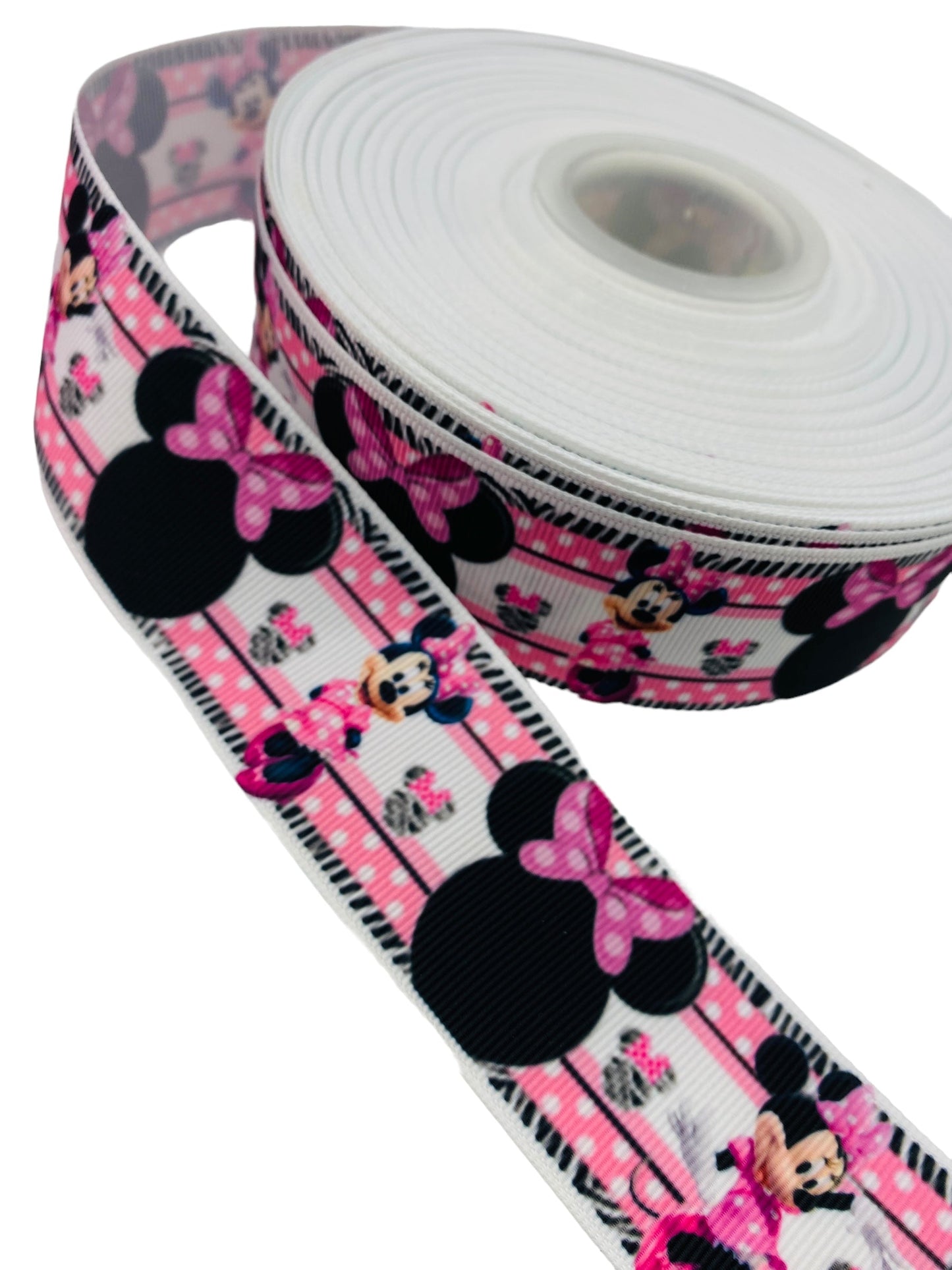 #C19 (Minnie Mouse Ribbon 1.5 inch/38mm) 🟢
