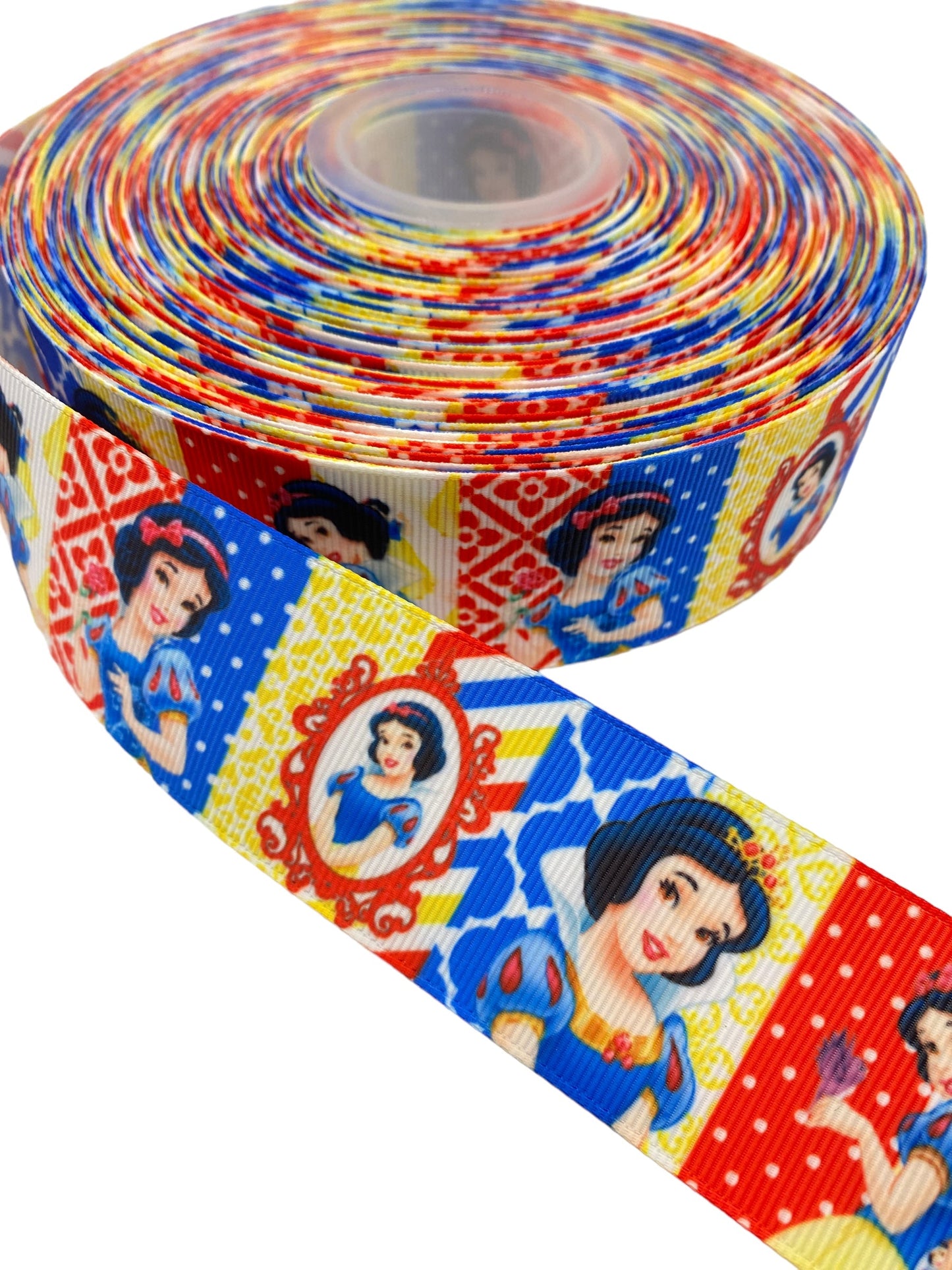 #C9 (38mm / 1.5 inch Ribbon, Snow White Ribbon 🟢
