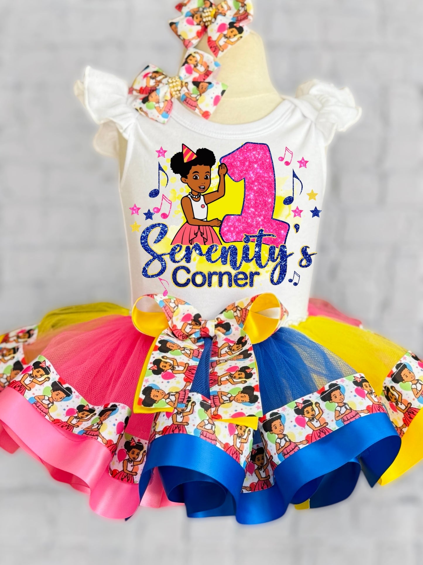 Gracie's Corner Tutu outfit, Gracie's Corner tutu set, Gracie's Corner Dress, Gracie's Corner Birthday