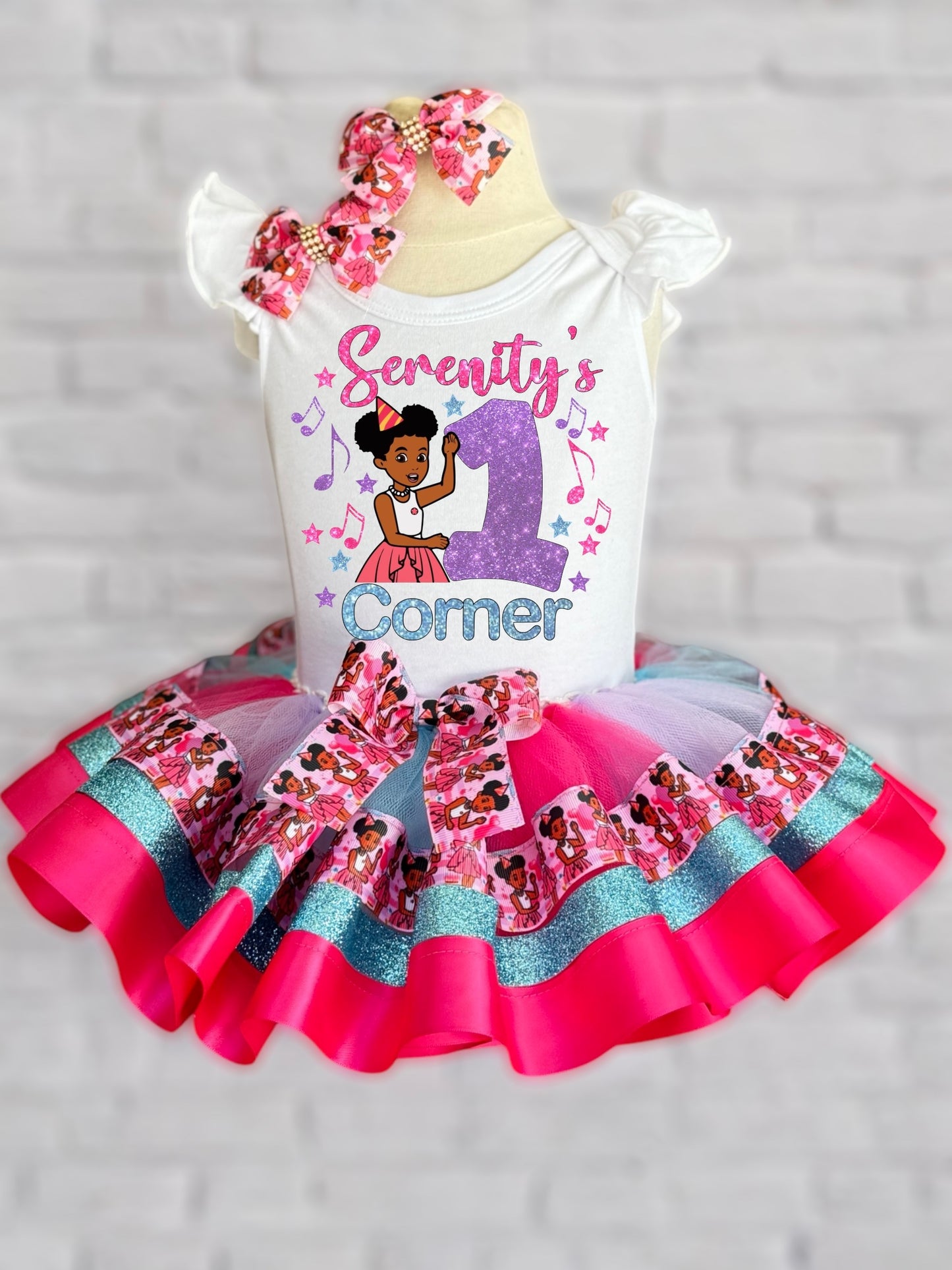 Gracie's Corner Tutu outfit, Gracie's Corner tutu set, Gracie's Corner Dress, Gracie's Corner Birthday