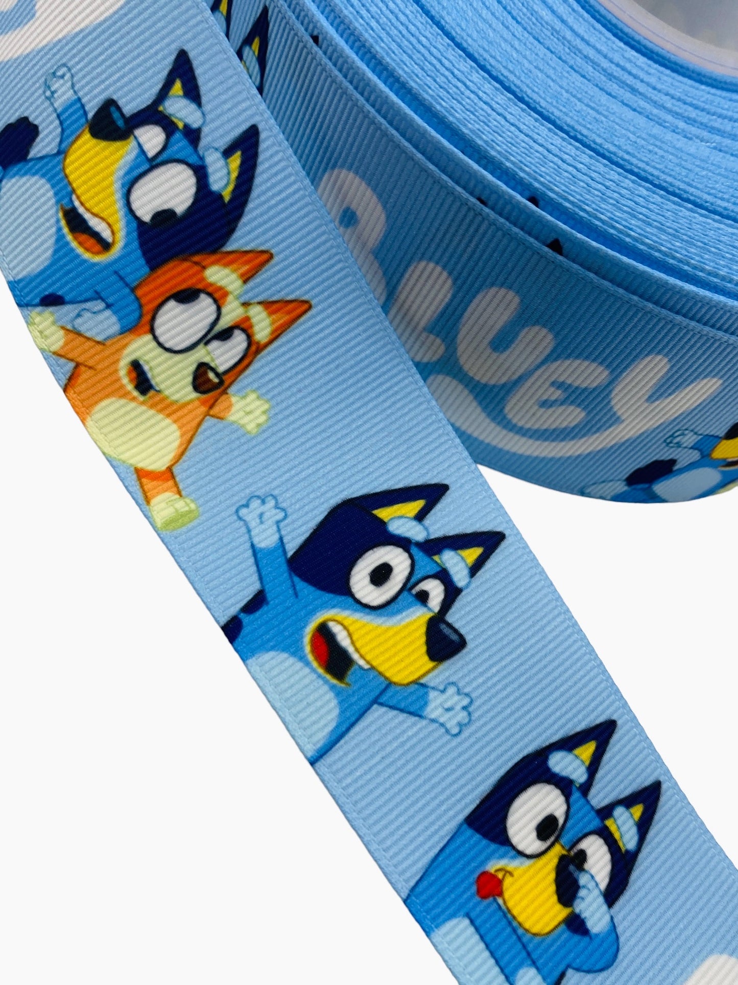 #64 (Bluey Ribbon 38mm/1.5 Inch Ribbon) 🟢