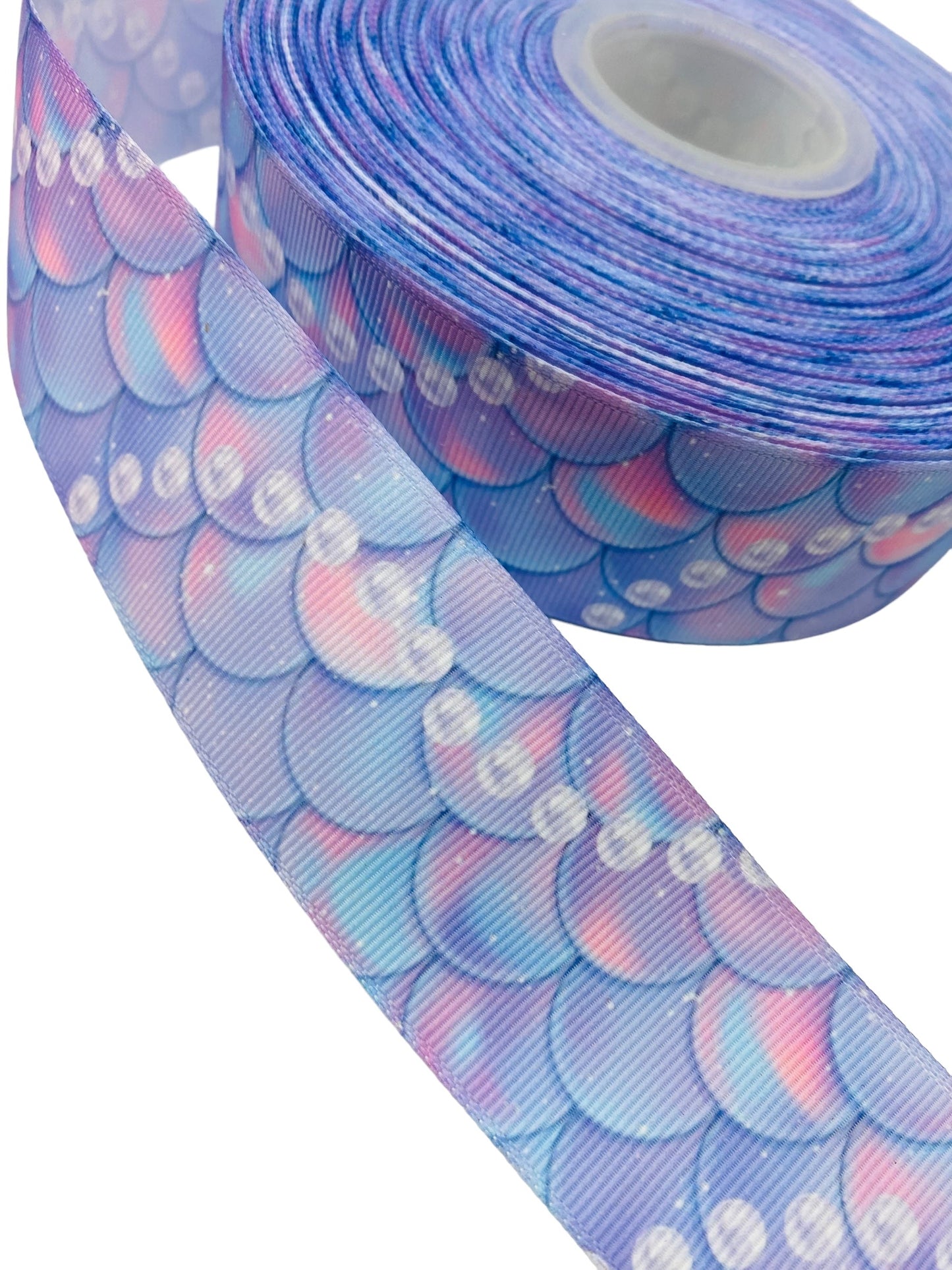 #C27 (Mermaid Ribbon 38mm/ 1.5 Inch Ribbon) 1 Yard 🟢