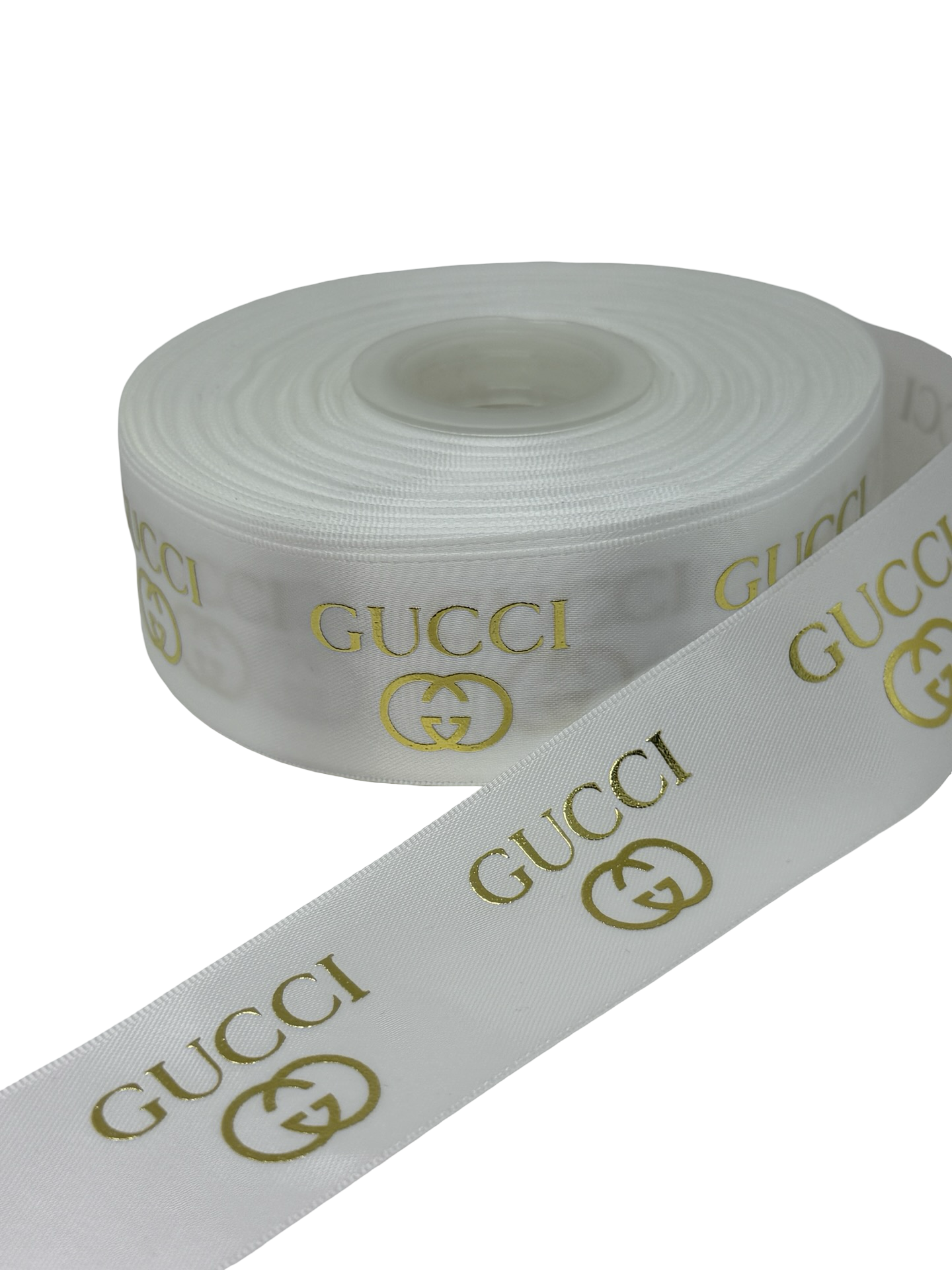 GG Ribbon (1 yard) 38mm/ 1.5 inches Foil Ribbon )