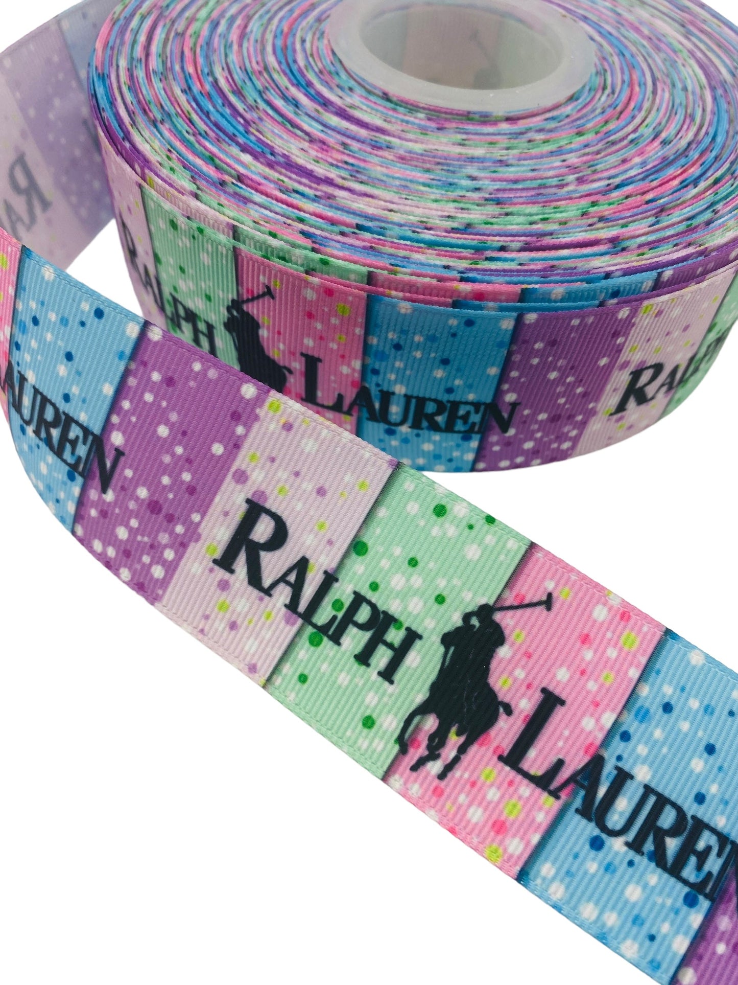 #129 (38mm / 1.5 inch Ribbon, Brand Ribbon (1 Yard)