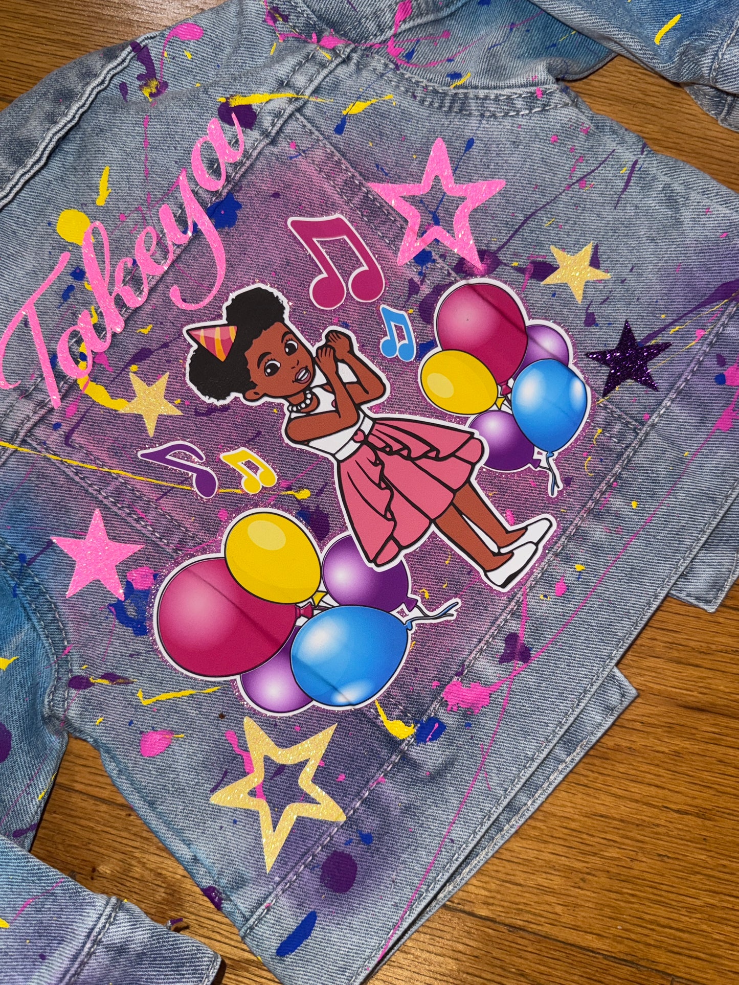 Gracie Corner Jeans Jacket