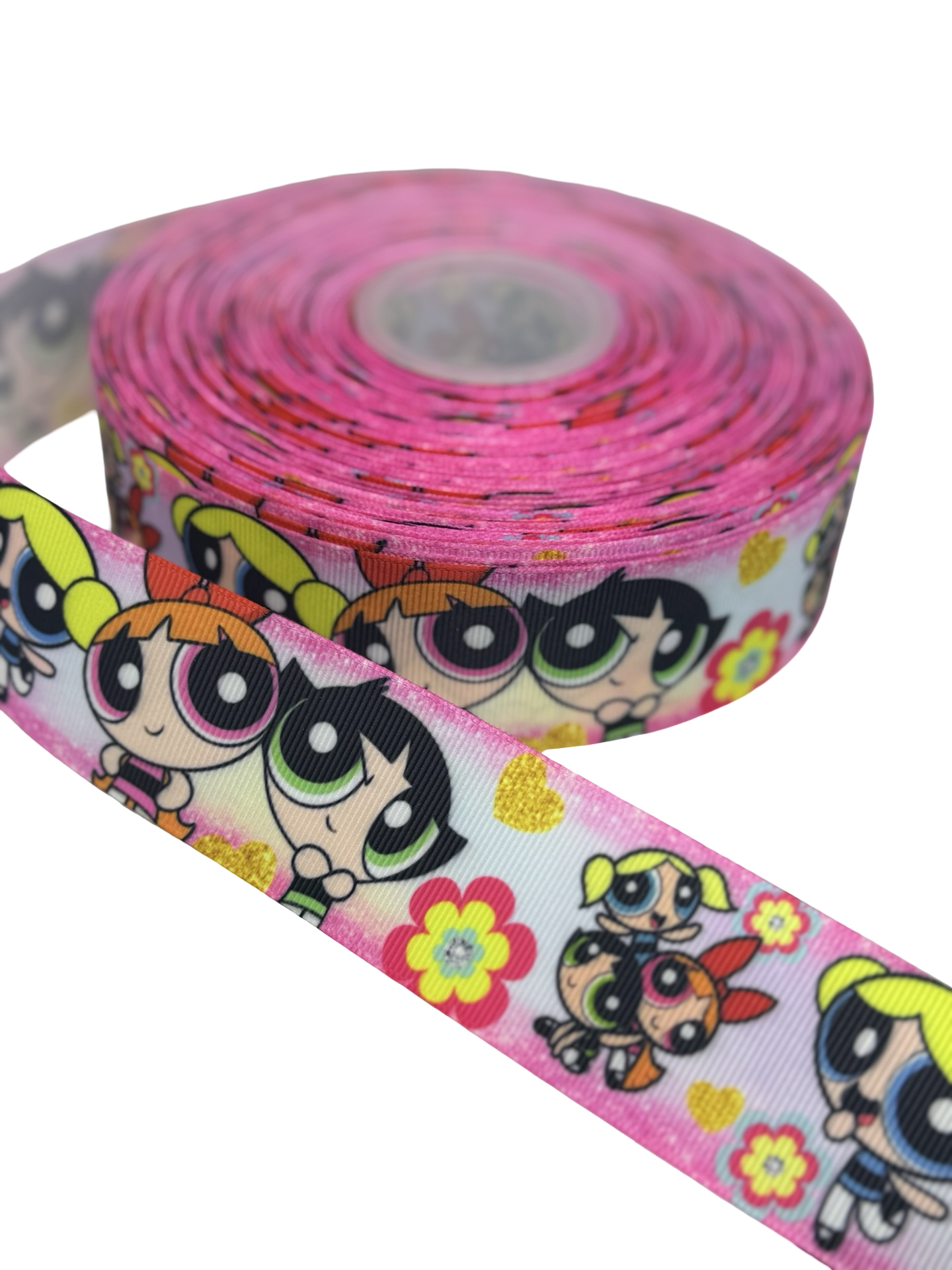 Power Puff Girls Ribbon (38mm / 1.5 inch Ribbon)