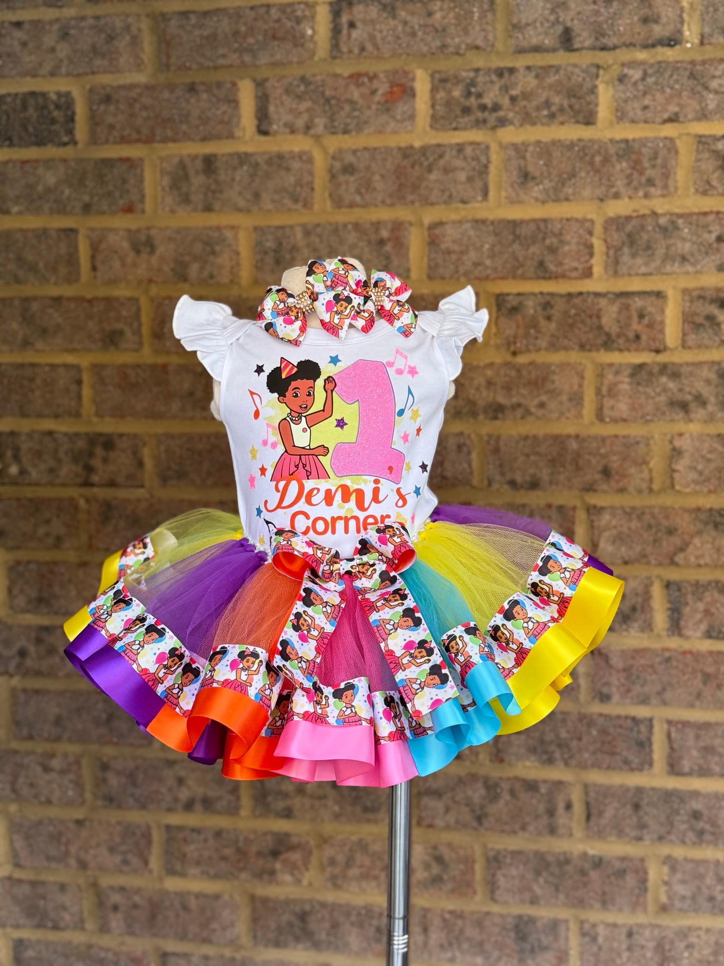 Gracie's Corner Tutu outfit, Gracie's Corner tutu set, Gracie's Corner Dress, Gracie's Corner Birthday