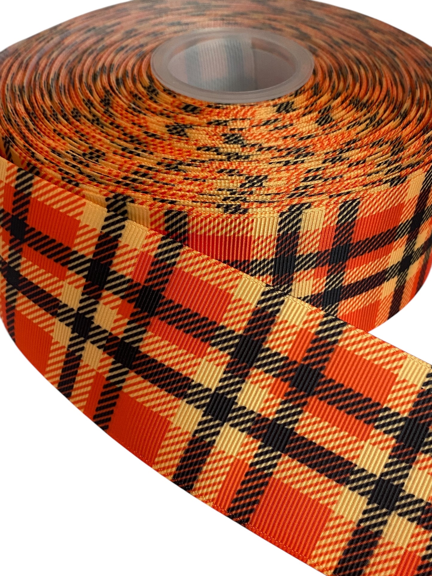 #268 (2 Inch / 50mm Ribbon, Plaid Ribbon 🟣 (1 Yard)