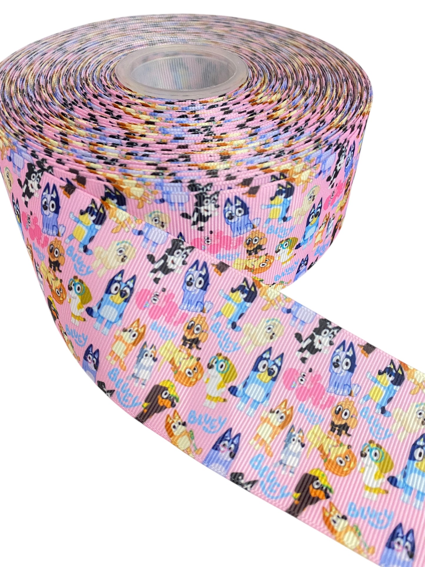 #C271 (2 Inch / 50mm Ribbon, Bluey Ribbon 🟣 (1 Yard)