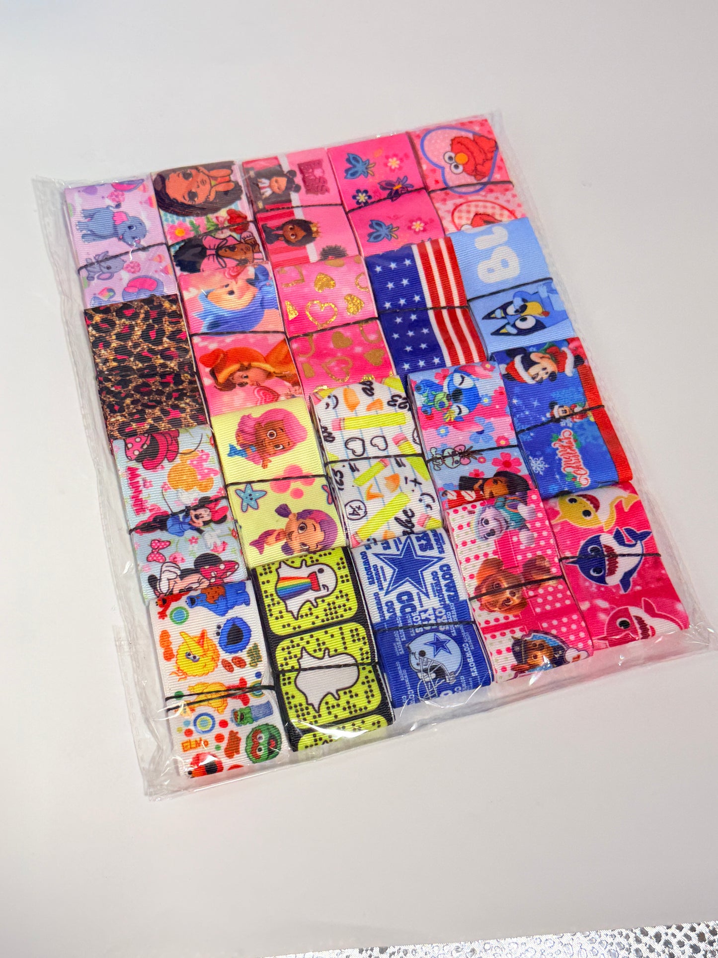 Ribbon Bundle deal 20 yards of ribbon ( C#3)