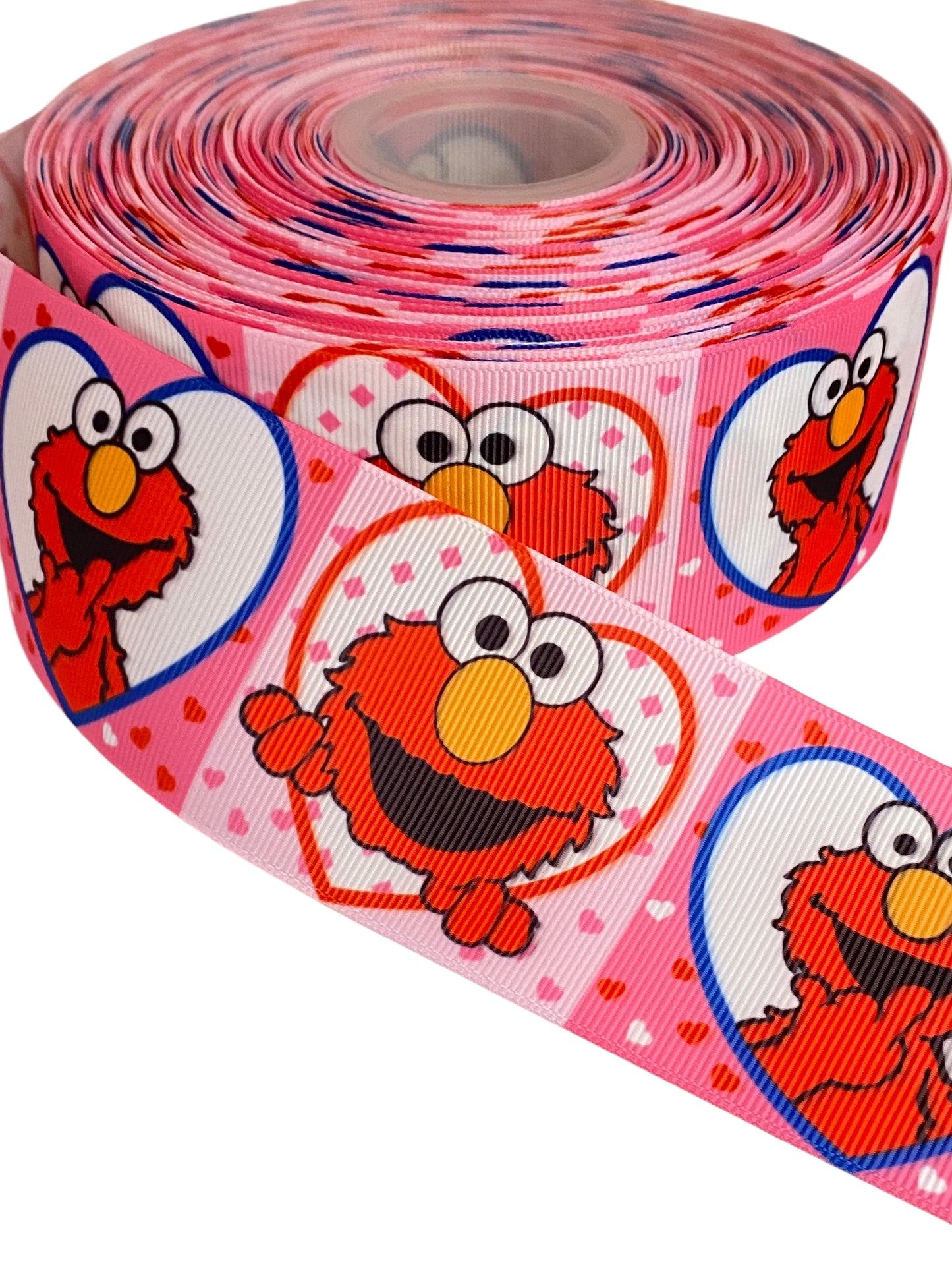#C267 (2 Inch /50mm Ribbon, Elmo Ribbon 🟣 (1 Yard)