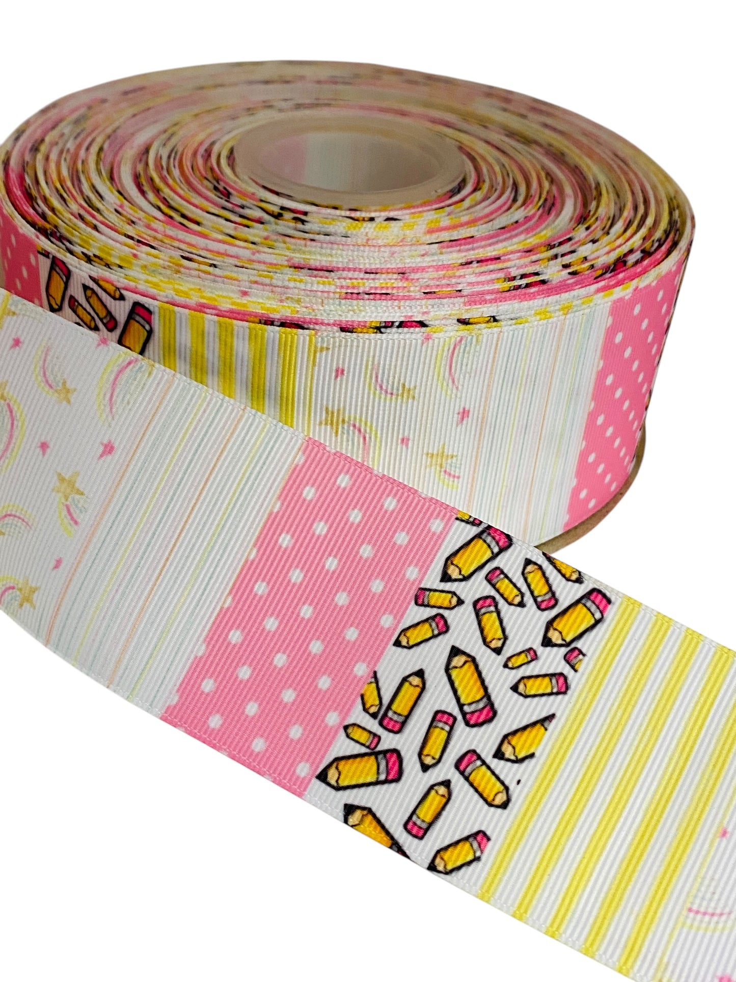 2 Inch Ribbon, School Ribbon 🟣 (1 Yard)