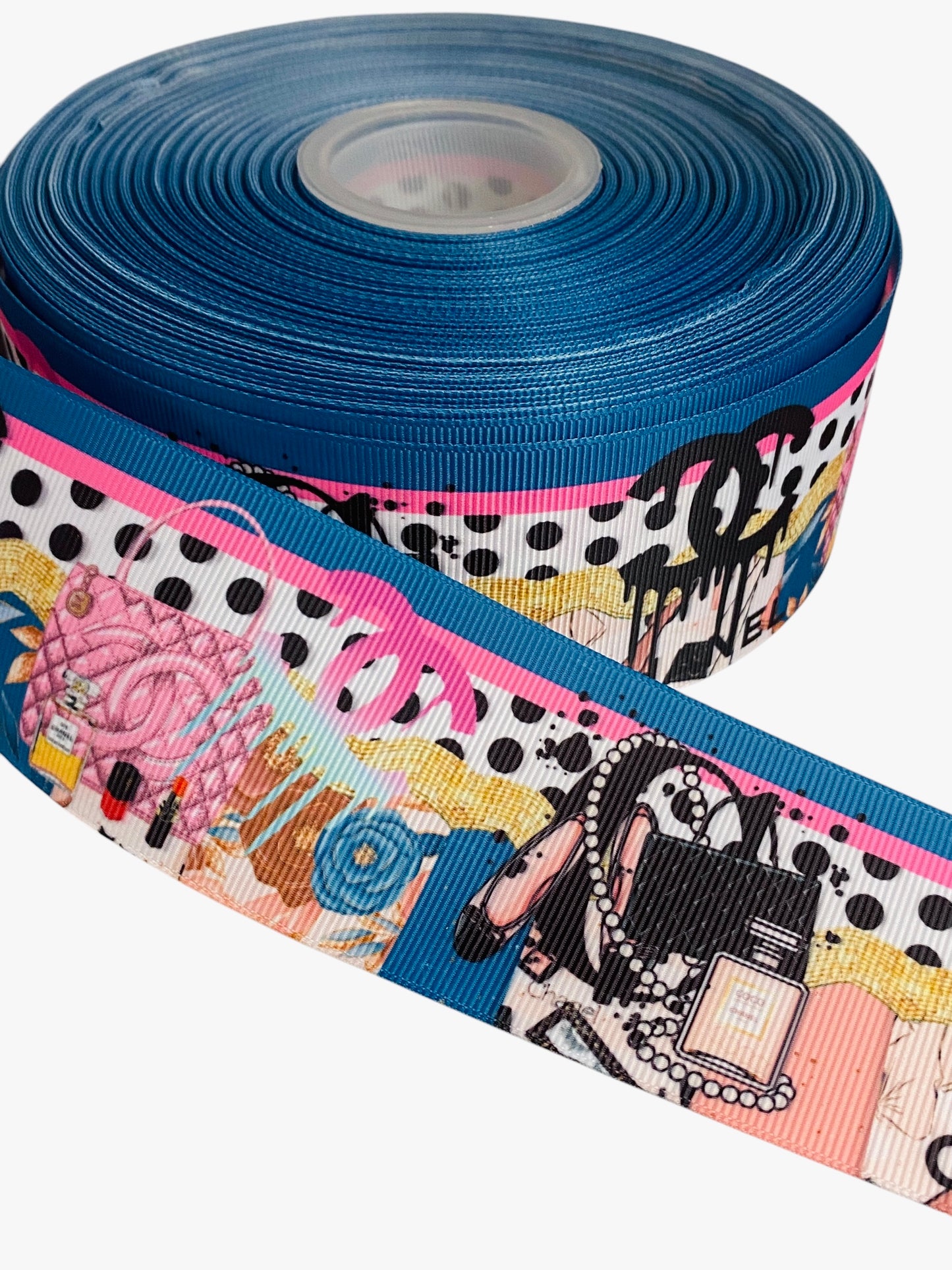 #265 (2 Inch/ 50mm Ribbon, Brand Ribbon 🟣 (1 Yard)