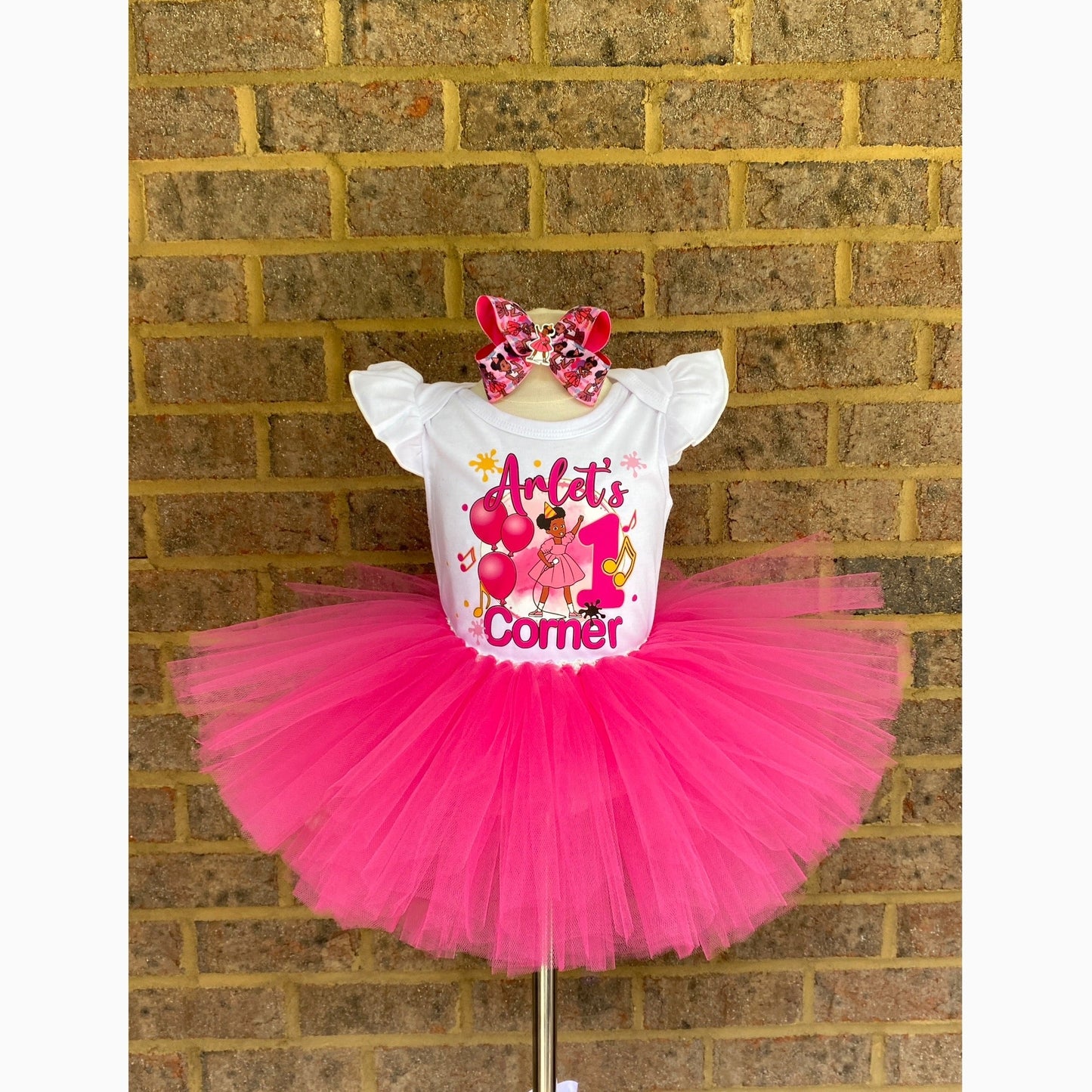 Gracie's Corner Tutu outfit, Gracie's Corner tutu set, Gracie's Corner Dress, Gracie's Corner Birthday outfit 15