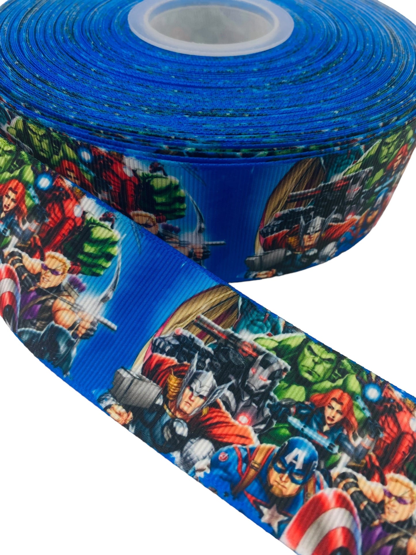 #C24 (Avengers Ribbon 38mm/ 1.5 Inch Ribbon) 🟢